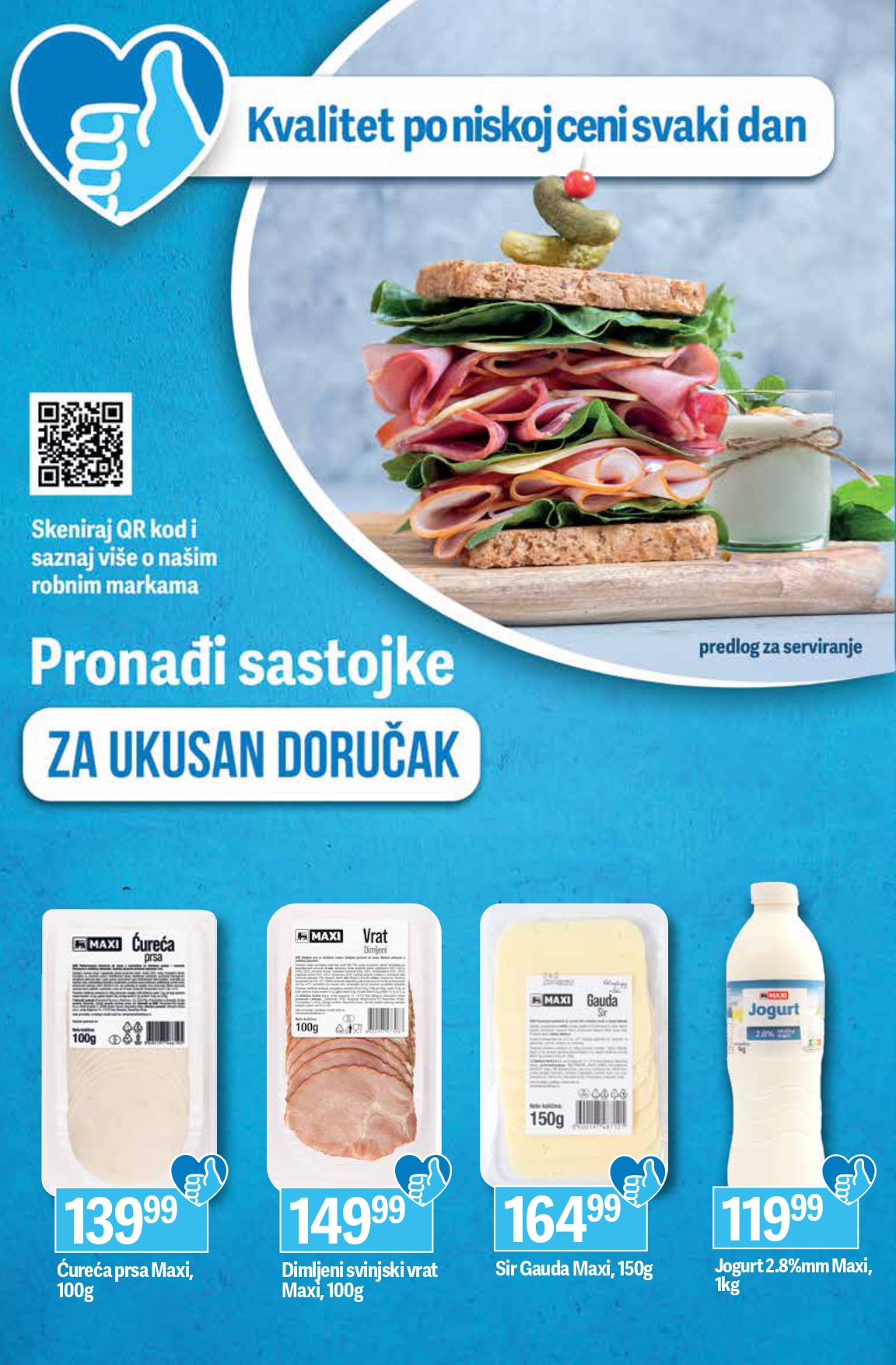 Mega Maxi katalog VODIČ KROZ UŠTEDE 3-9.7.2025.