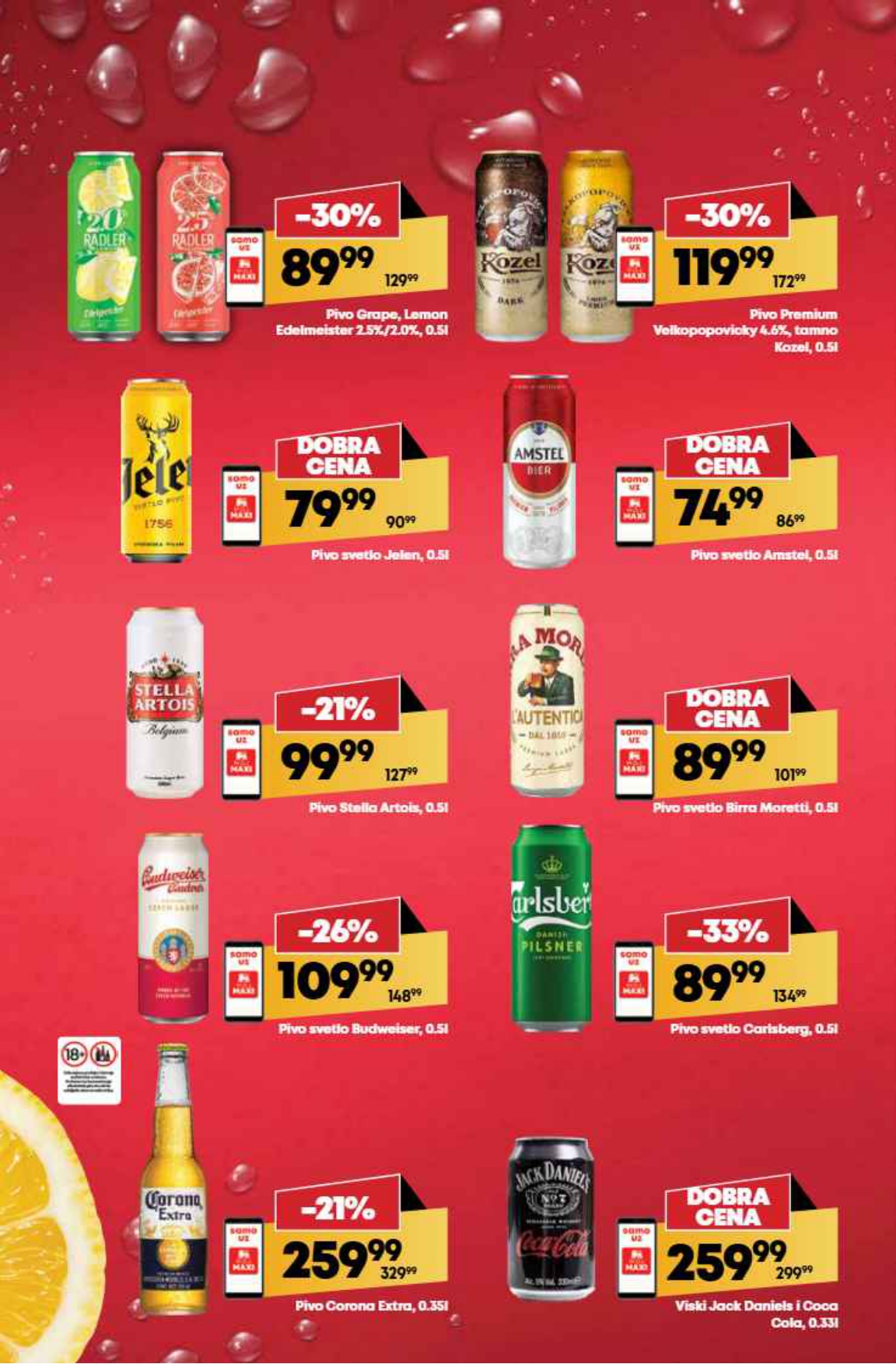Mega Maxi katalog VODIČ KROZ UŠTEDE 17-23.7.2025.