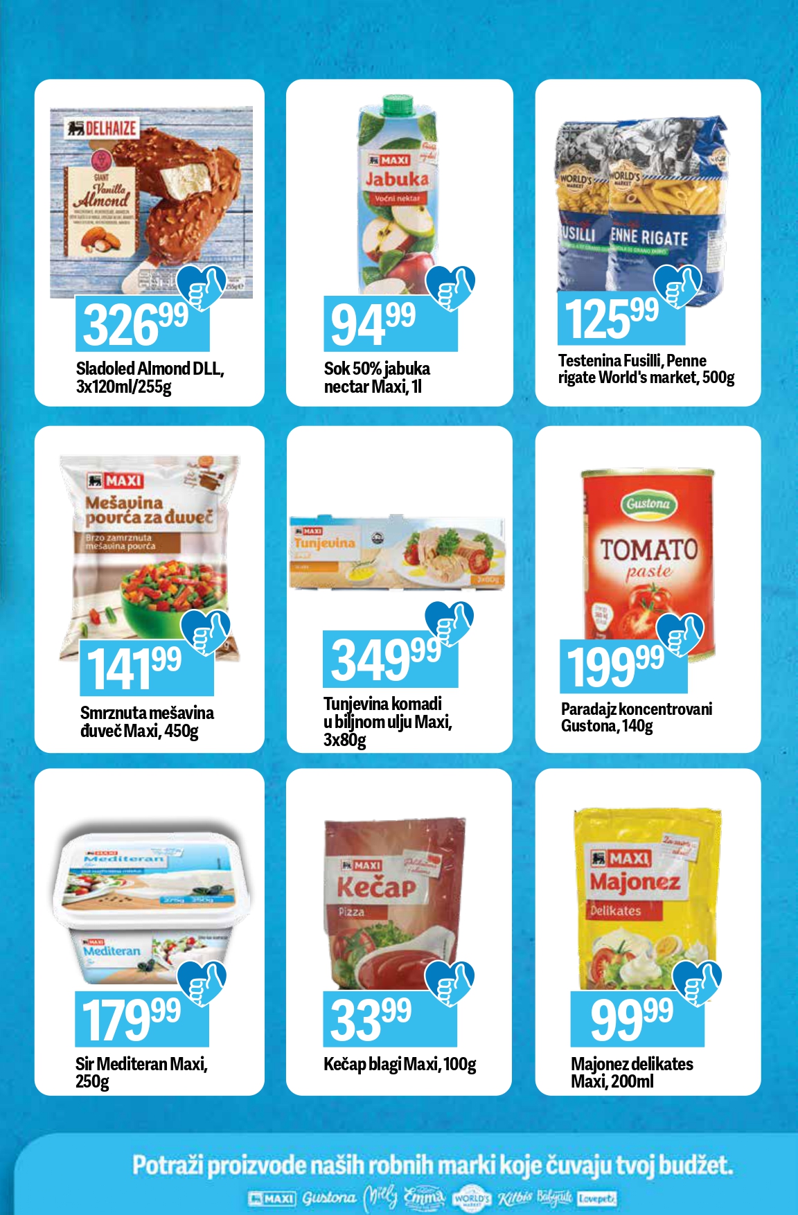 Mega Maxi katalog VODIČ KROZ UŠTEDE 3-9.7.2025.