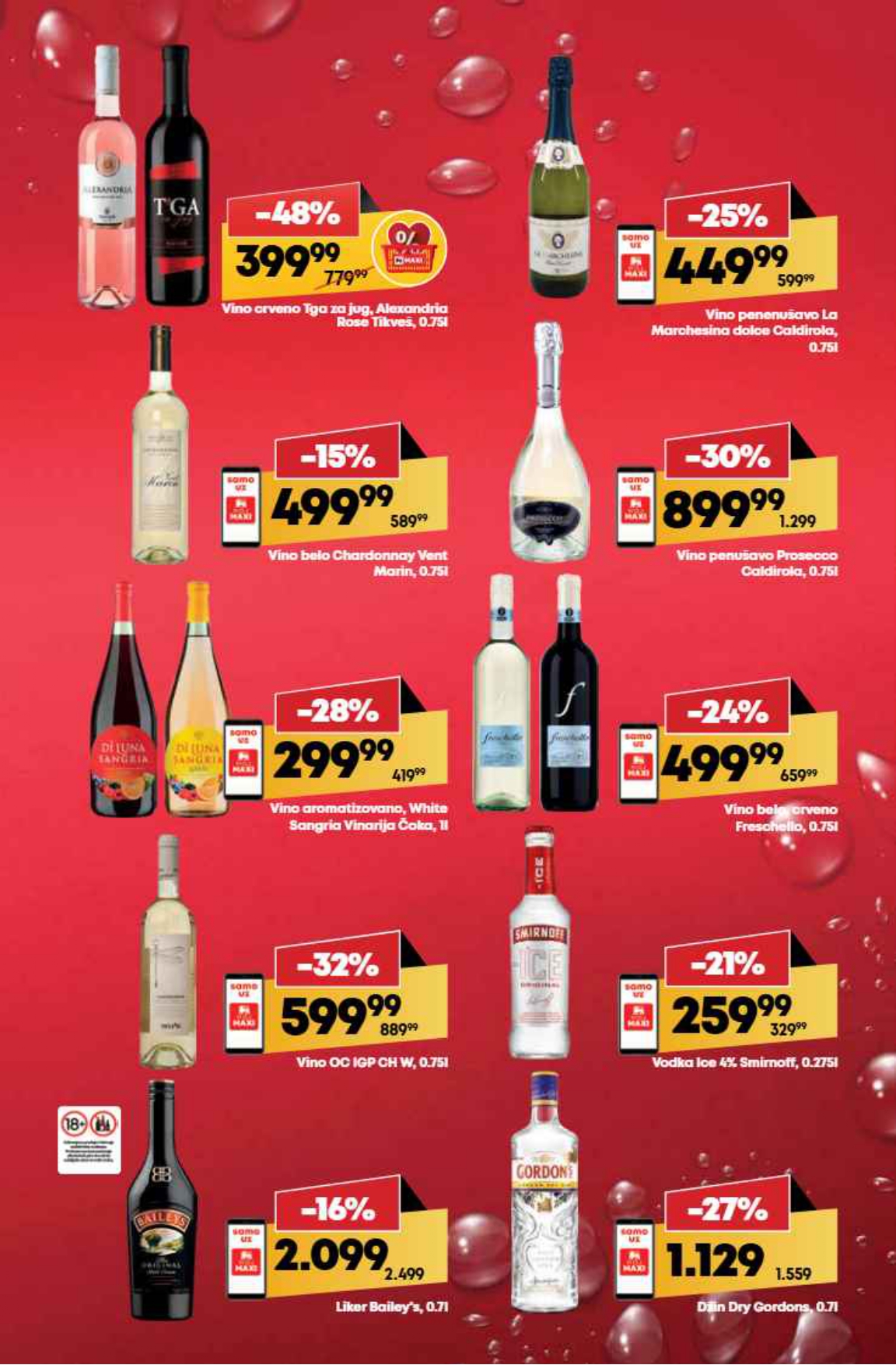 Mega Maxi katalog VODIČ KROZ UŠTEDE 17-23.7.2025.