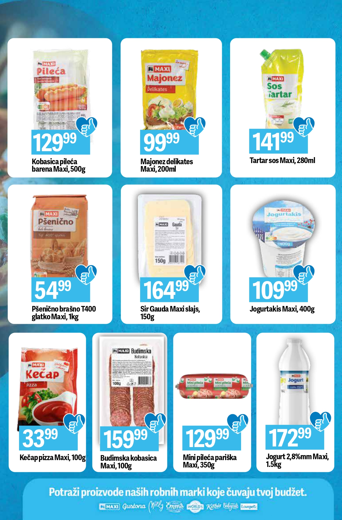 Mega Maxi katalog VODIČ KROZ UŠTEDE 24-30.7.2025.