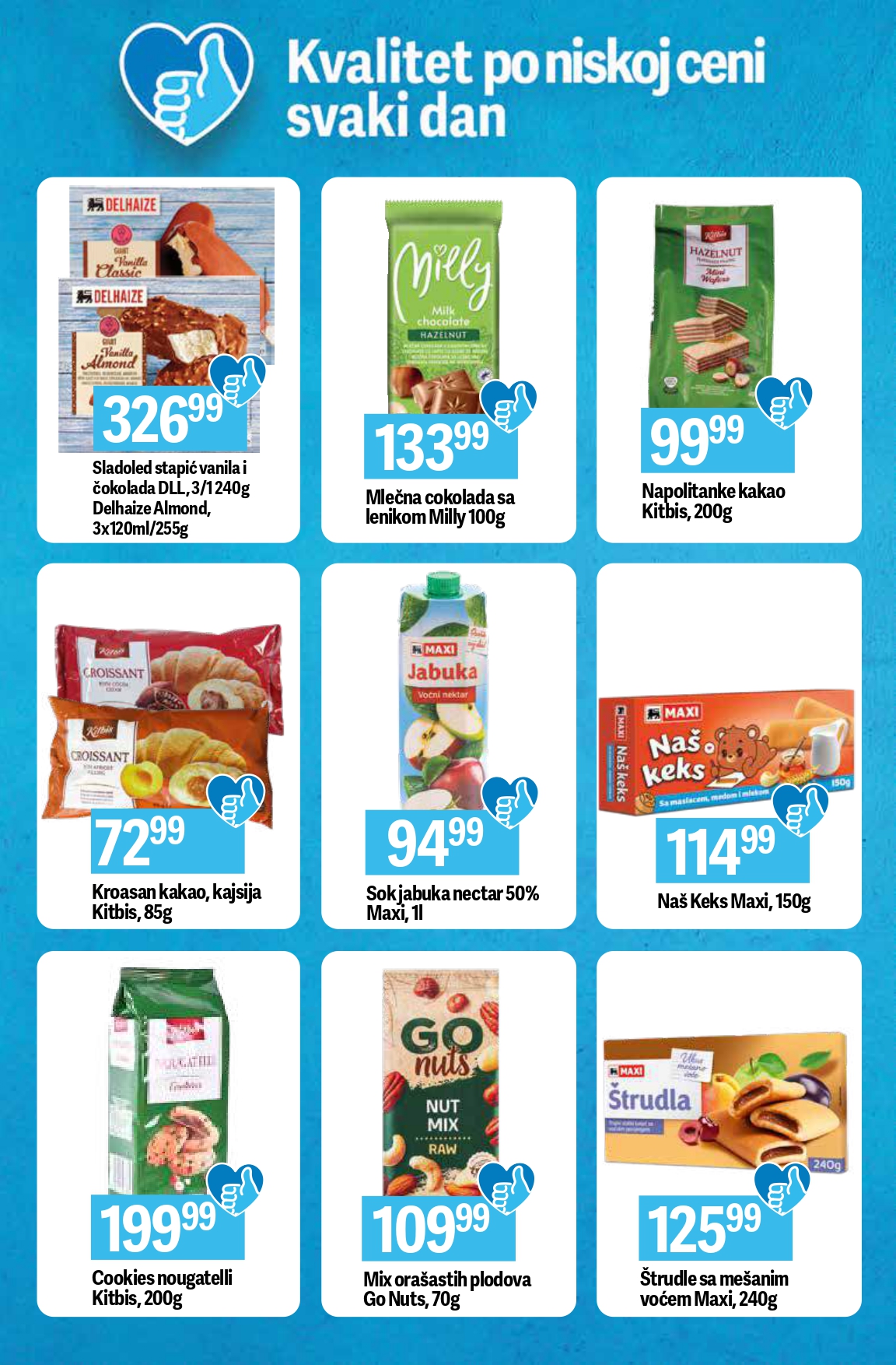 Mega Maxi katalog VODIČ KROZ UŠTEDE 24-30.7.2025.
