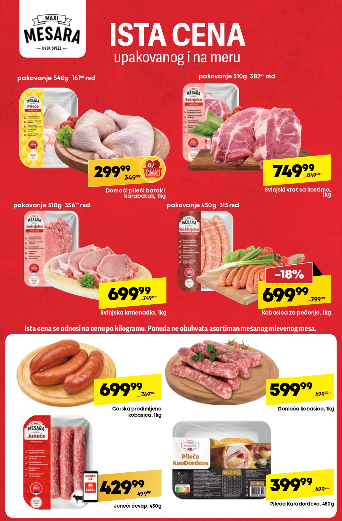Mega Maxi katalog VODIČ KROZ UŠTEDE 3-9.7.2025.