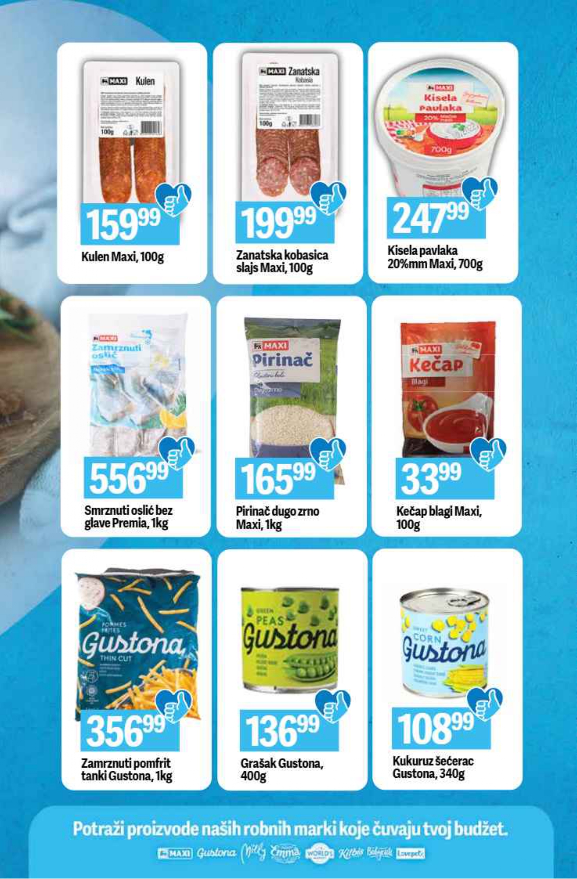 Mega Maxi katalog VODIČ KROZ UŠTEDE 17-23.7.2025.