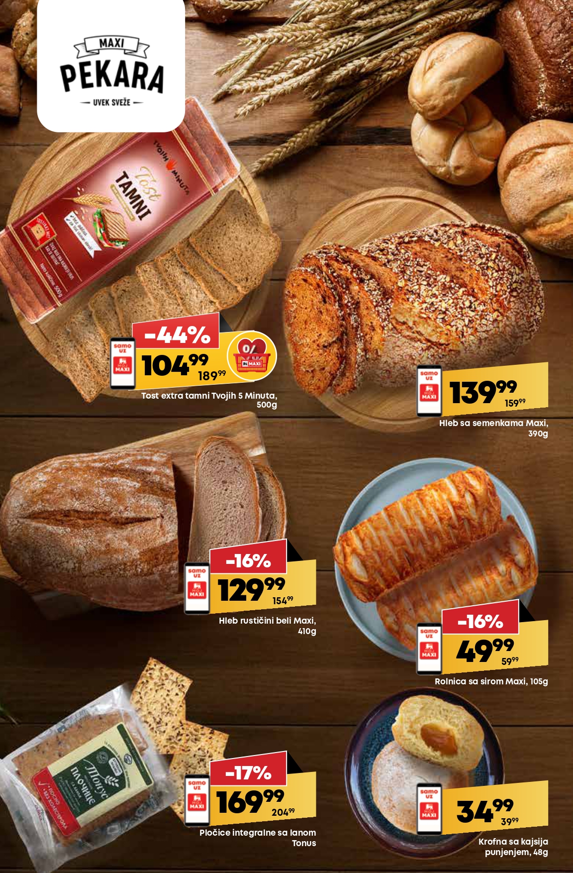 Mega Maxi katalog VODIČ KROZ UŠTEDE 3-9.7.2025.