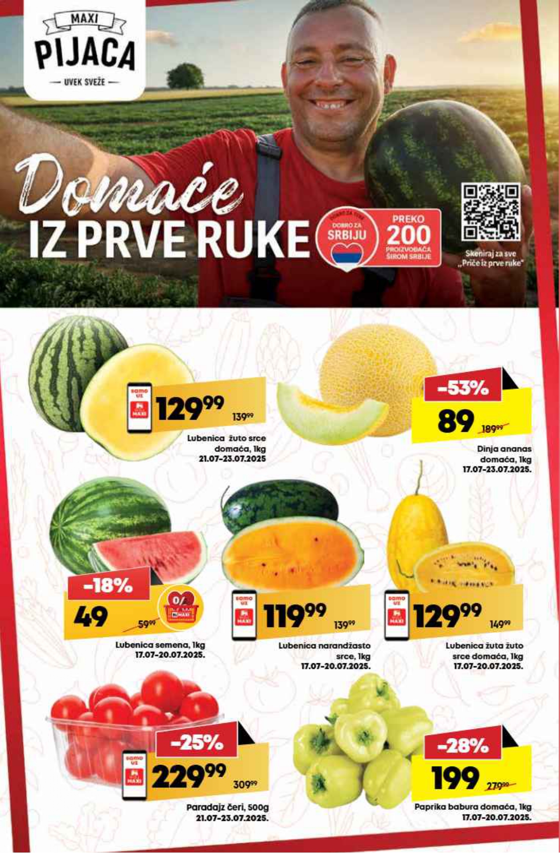 Mega Maxi katalog 17-23.7.2025.