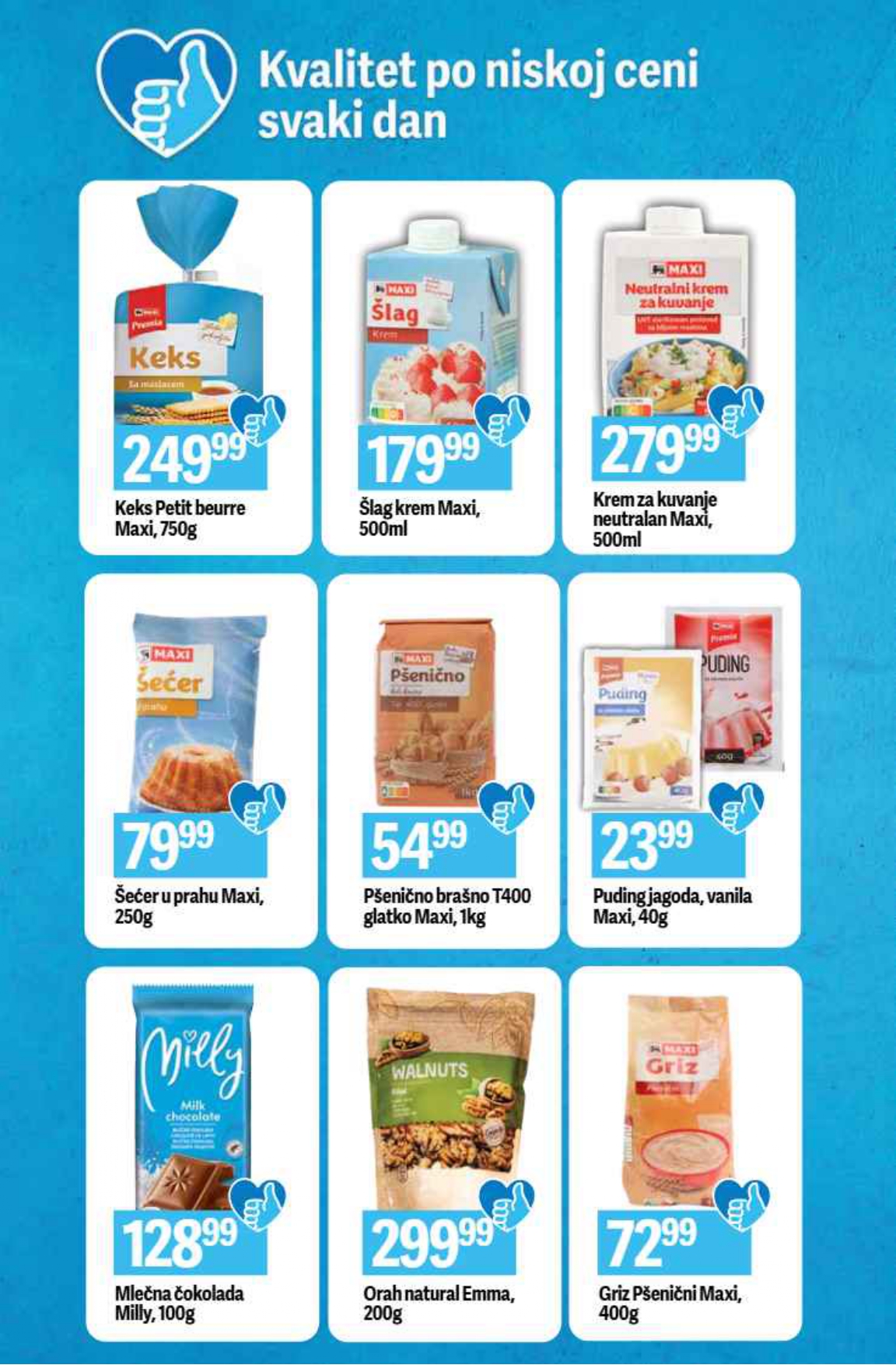 Mega Maxi katalog VODIČ KROZ UŠTEDE 17-23.7.2025.