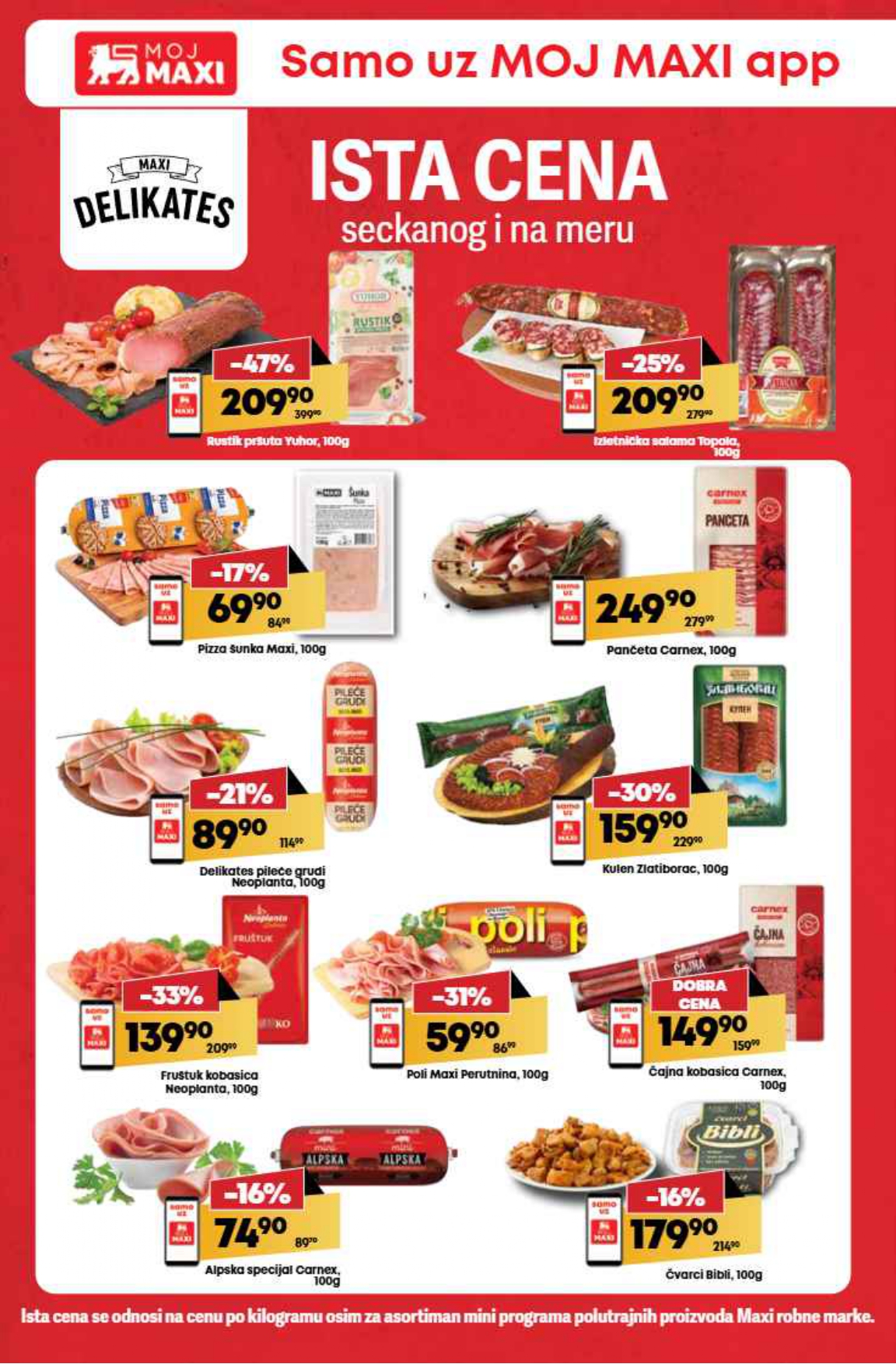 Mega Maxi katalog 24-30.7.2025.