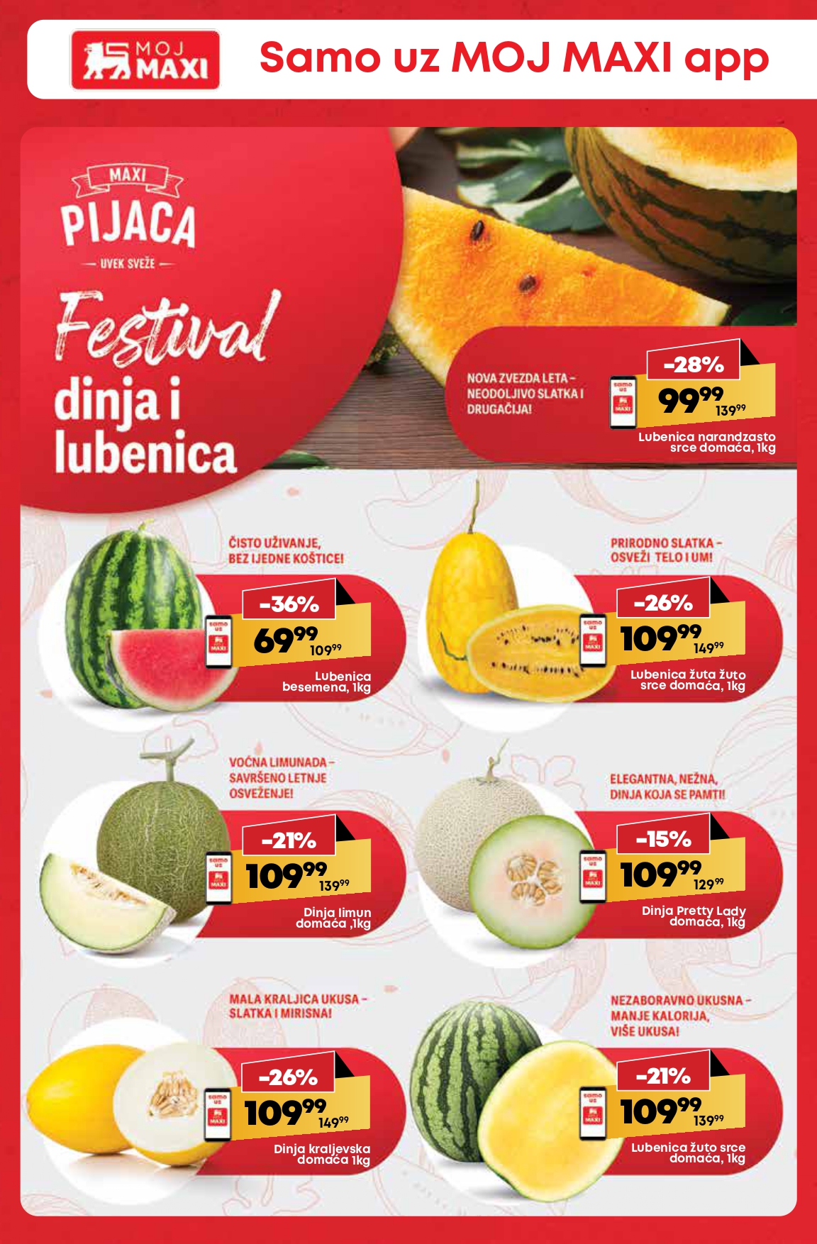 Mega Maxi katalog VODIČ KROZ UŠTEDE 24-30.7.2025.