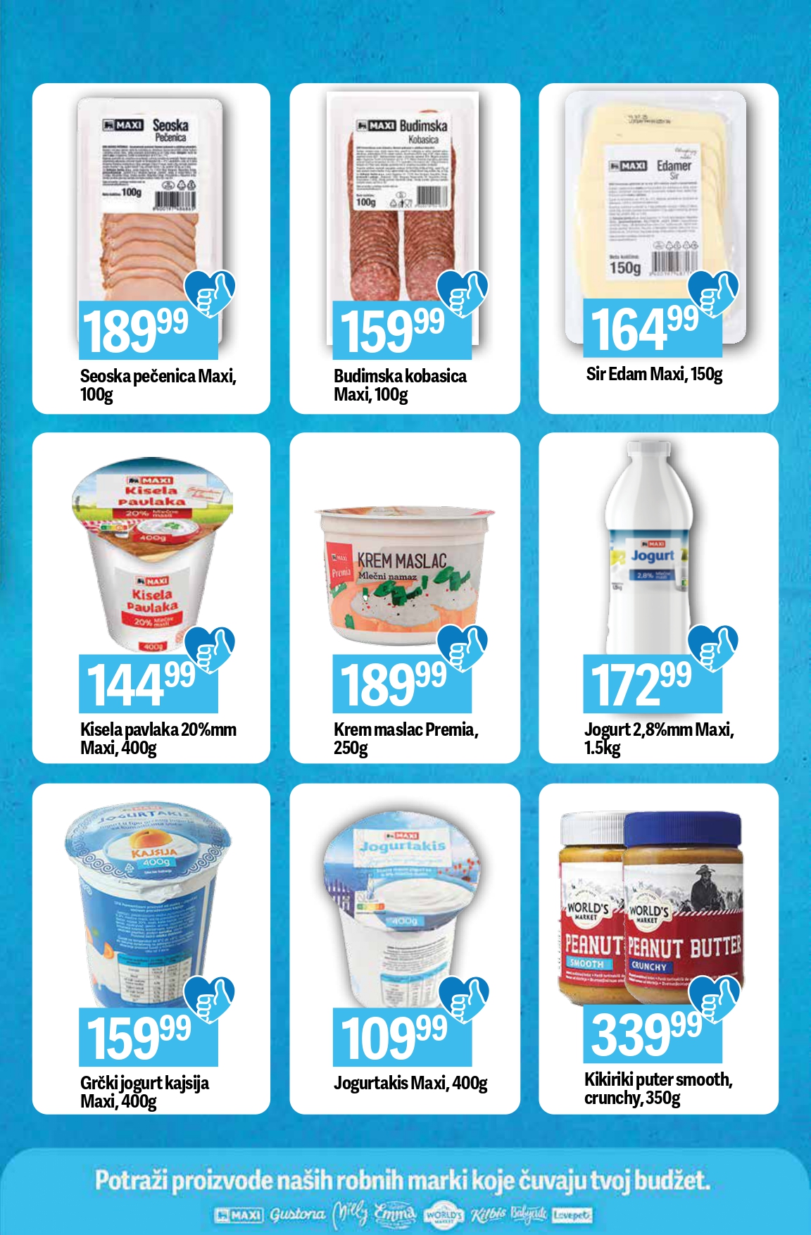 Mega Maxi katalog VODIČ KROZ UŠTEDE 10-16.7.2025.