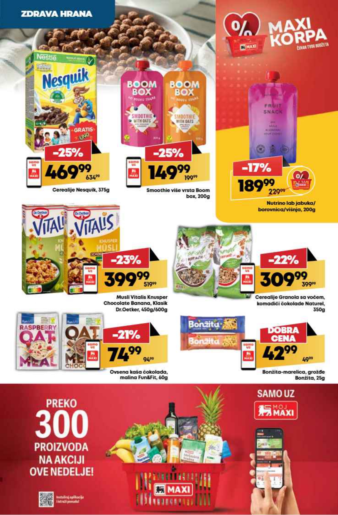Mega Maxi katalog VODIČ KROZ UŠTEDE 17-23.7.2025.