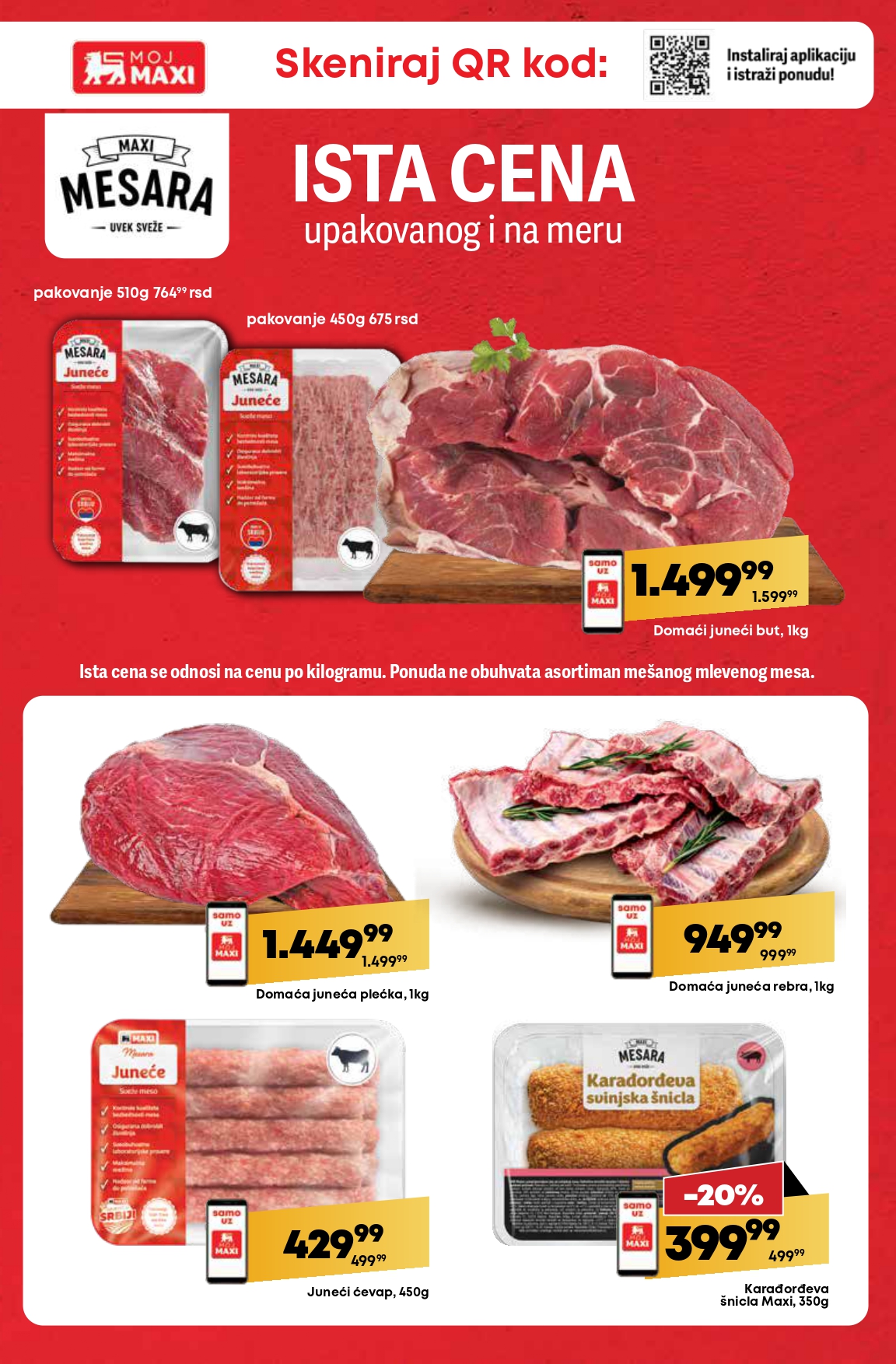 Mega Maxi katalog VODIČ KROZ UŠTEDE 24-30.7.2025.