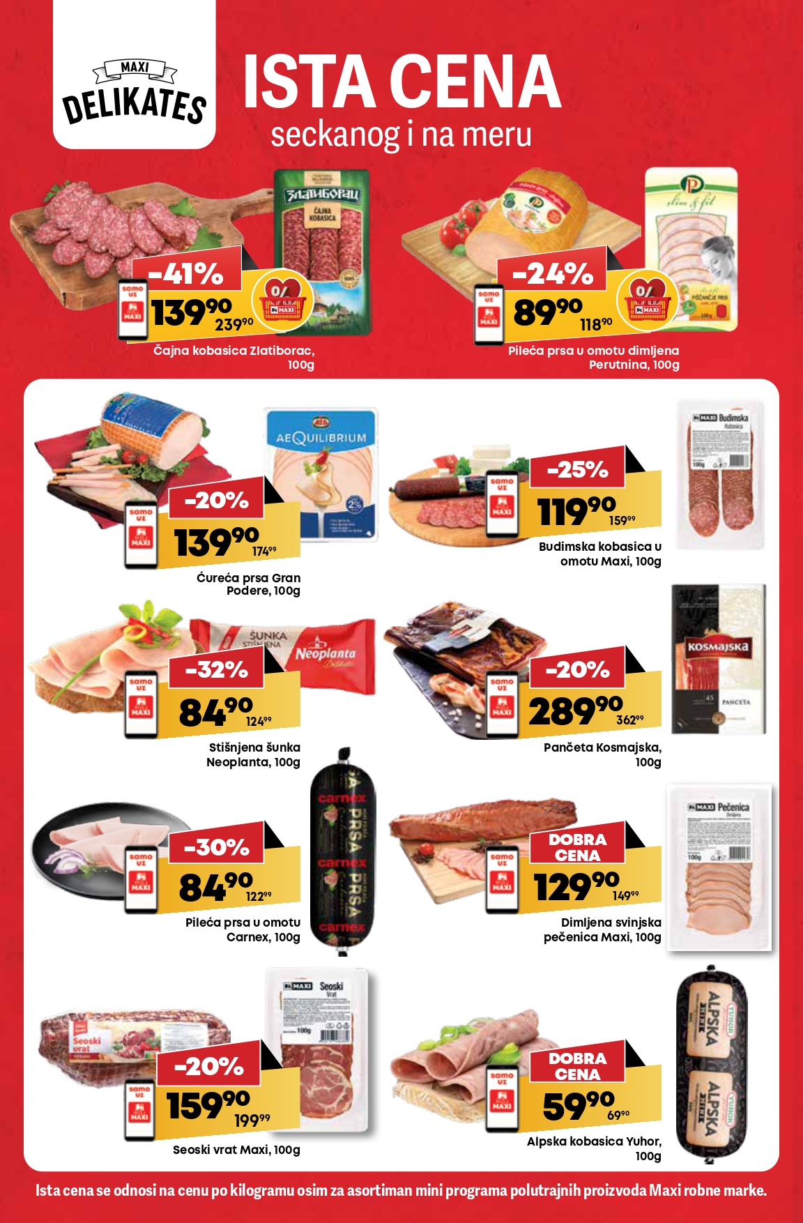 Mega Maxi katalog VODIČ KROZ UŠTEDE 3-9.7.2025.