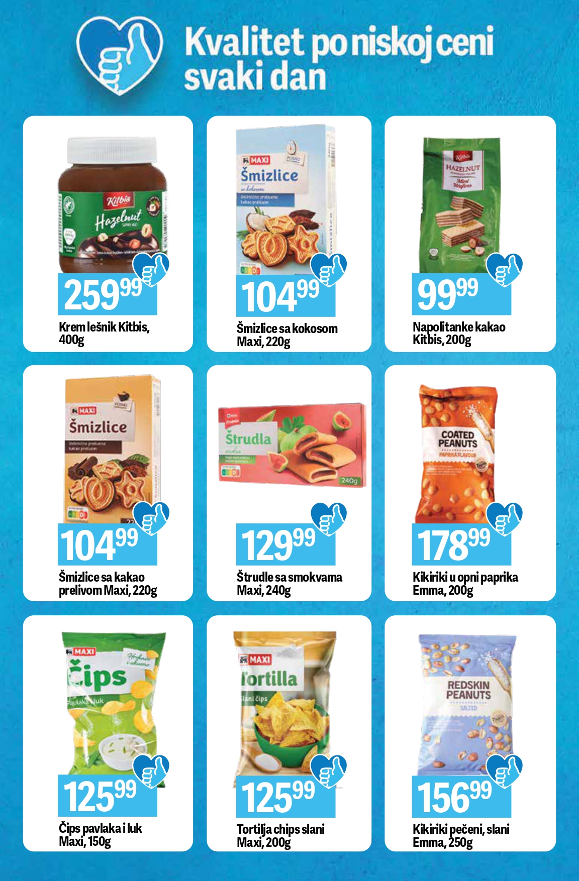 Mega Maxi katalog VODIČ KROZ UŠTEDE 10-16.7.2025.