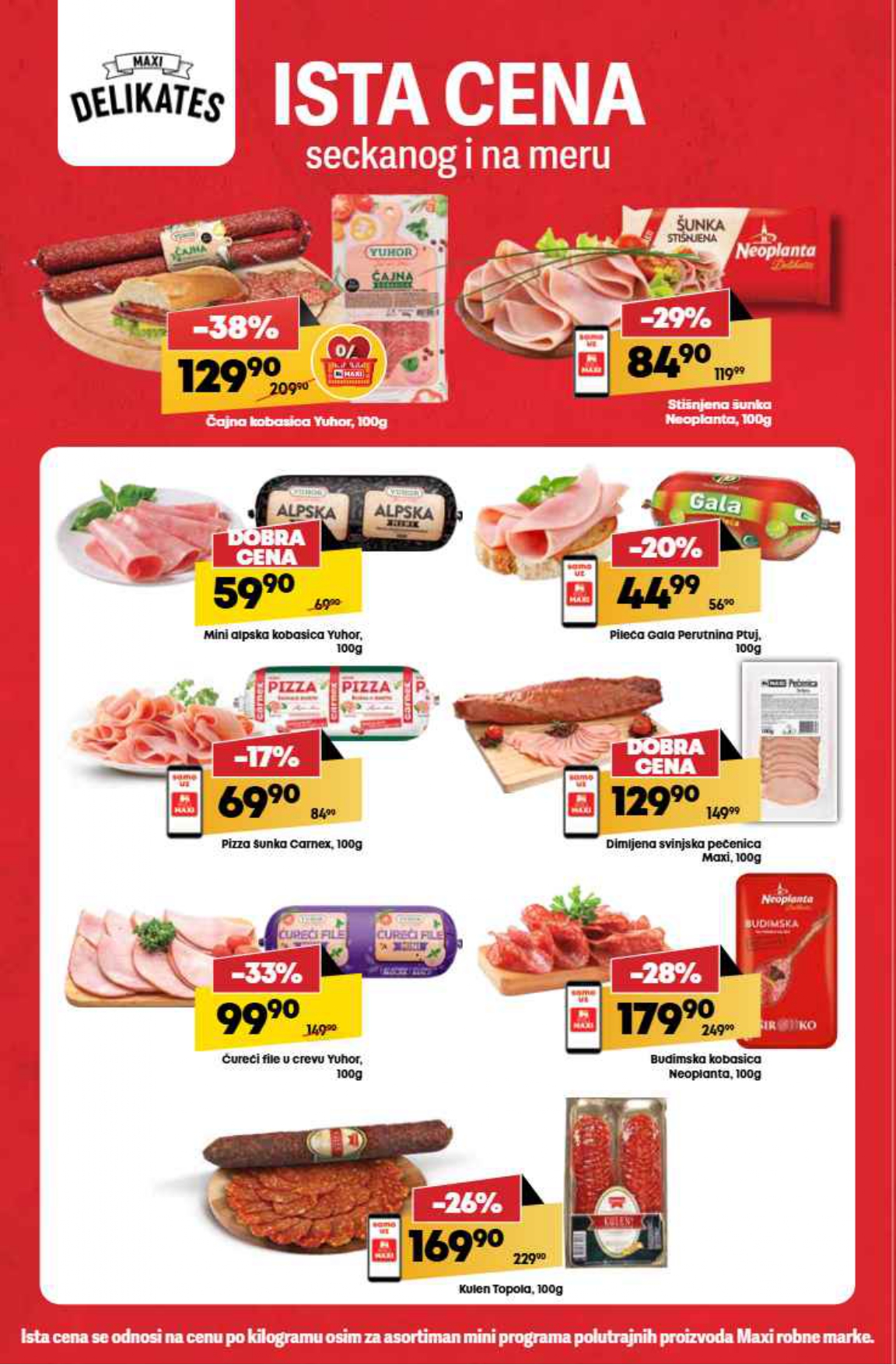 Mega Maxi katalog 17-23.7.2025.