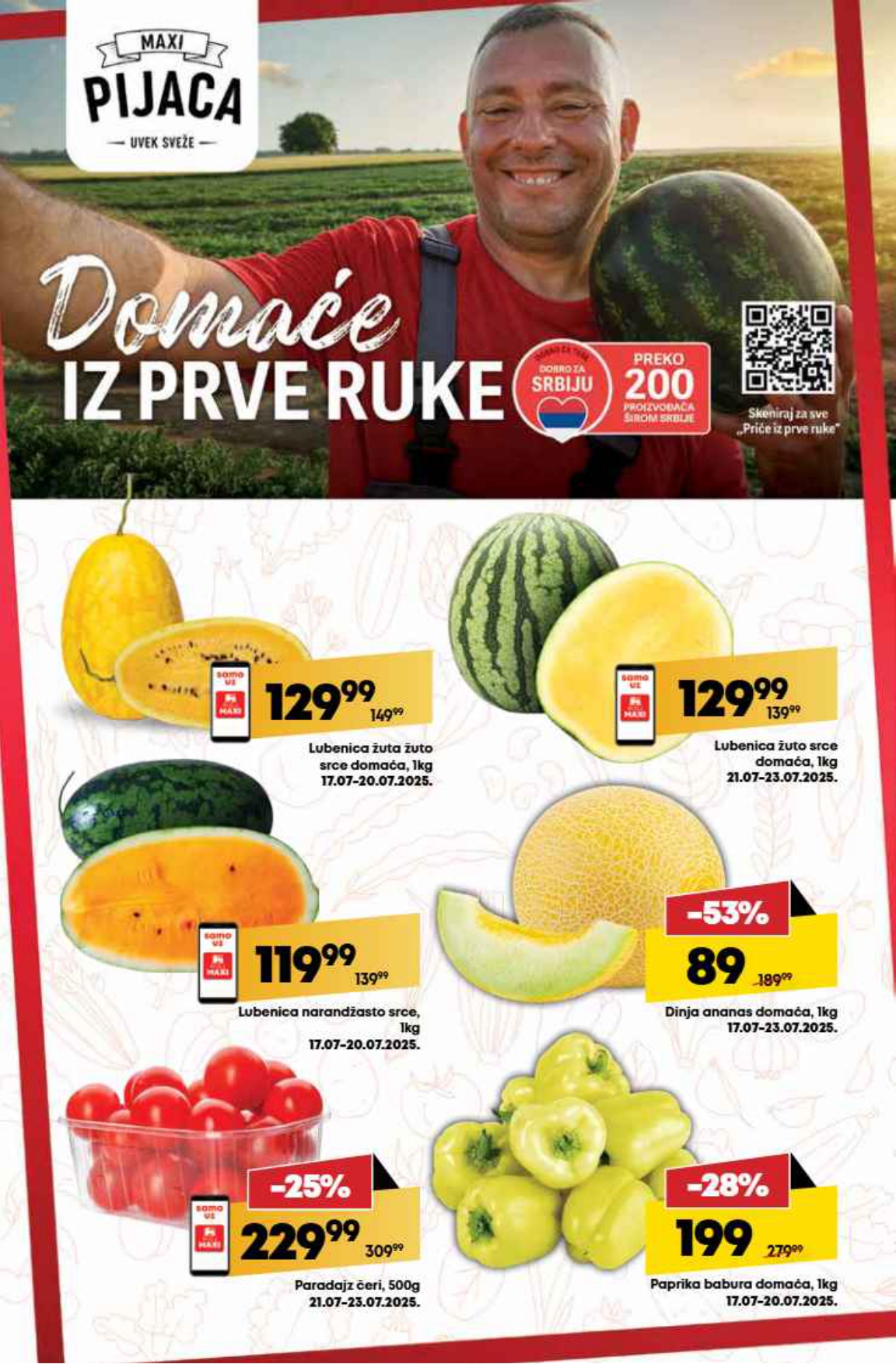 Mega Maxi katalog VODIČ KROZ UŠTEDE 17-23.7.2025.