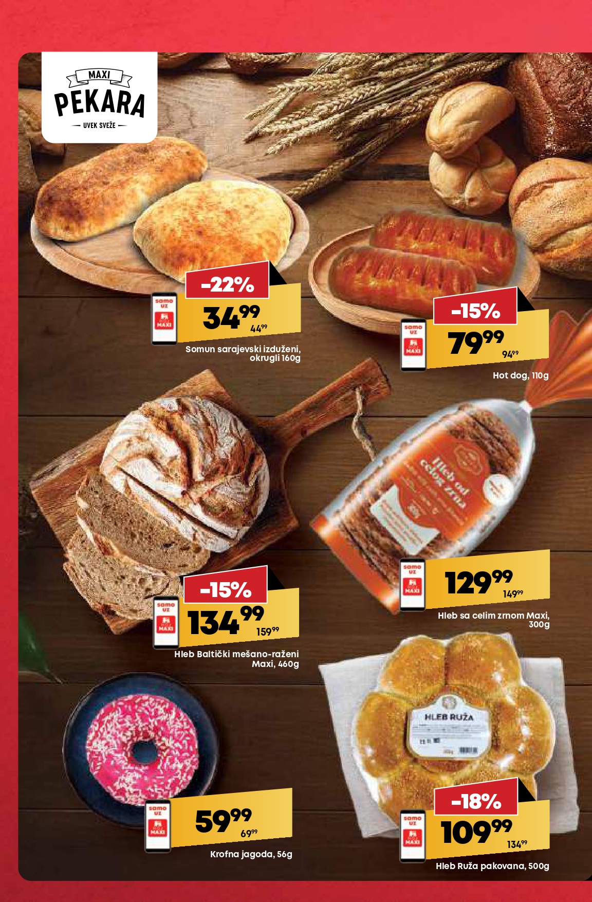 Mega Maxi katalog VODIČ KROZ UŠTEDE 24-30.7.2025.