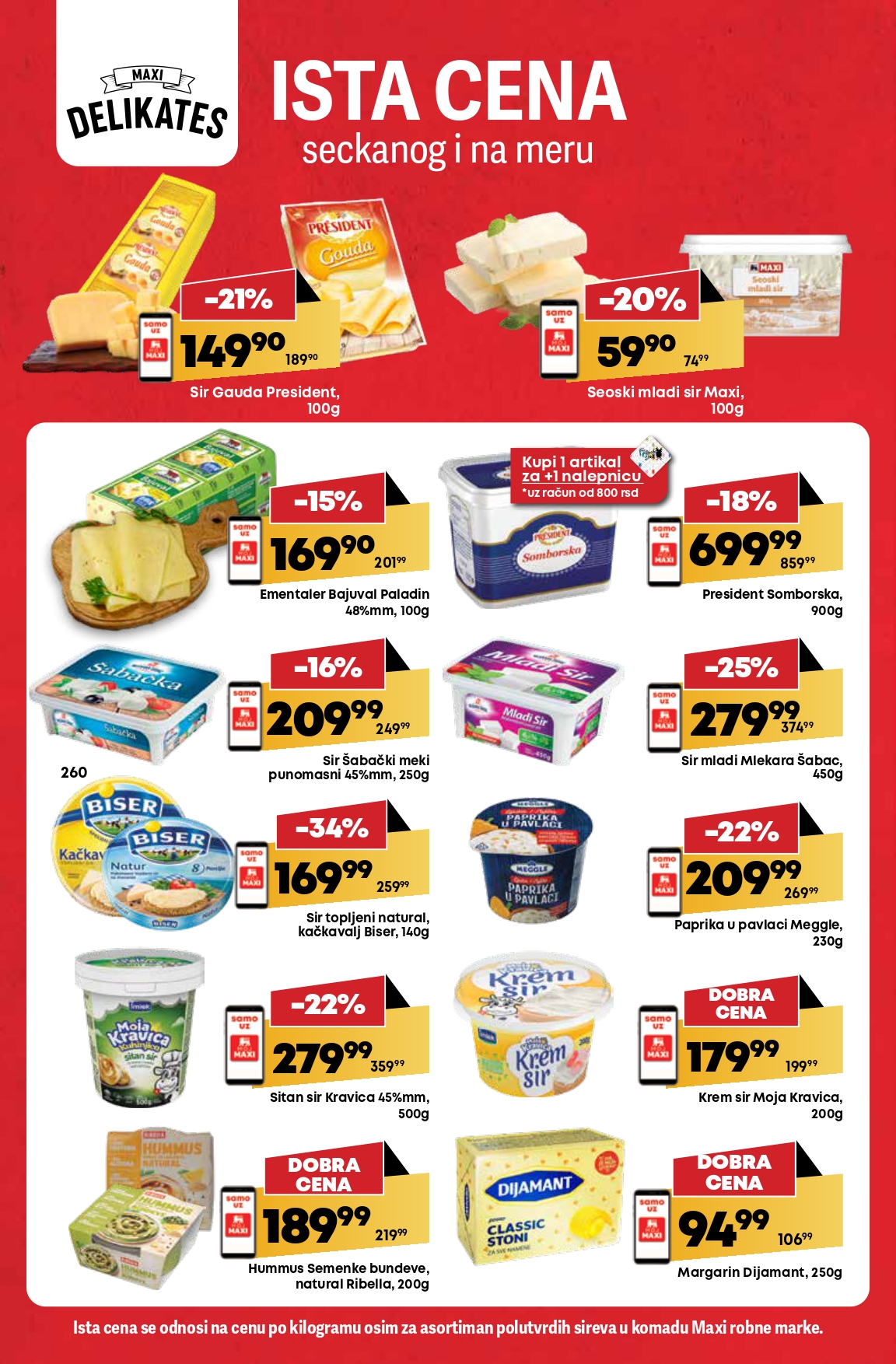 Mega Maxi katalog VODIČ KROZ UŠTEDE 3-9.7.2025.
