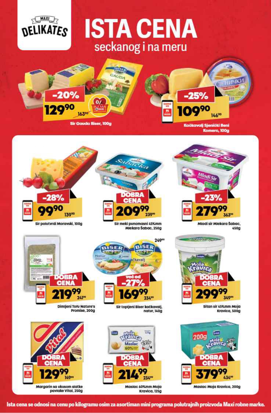 Mega Maxi katalog 17-23.7.2025.