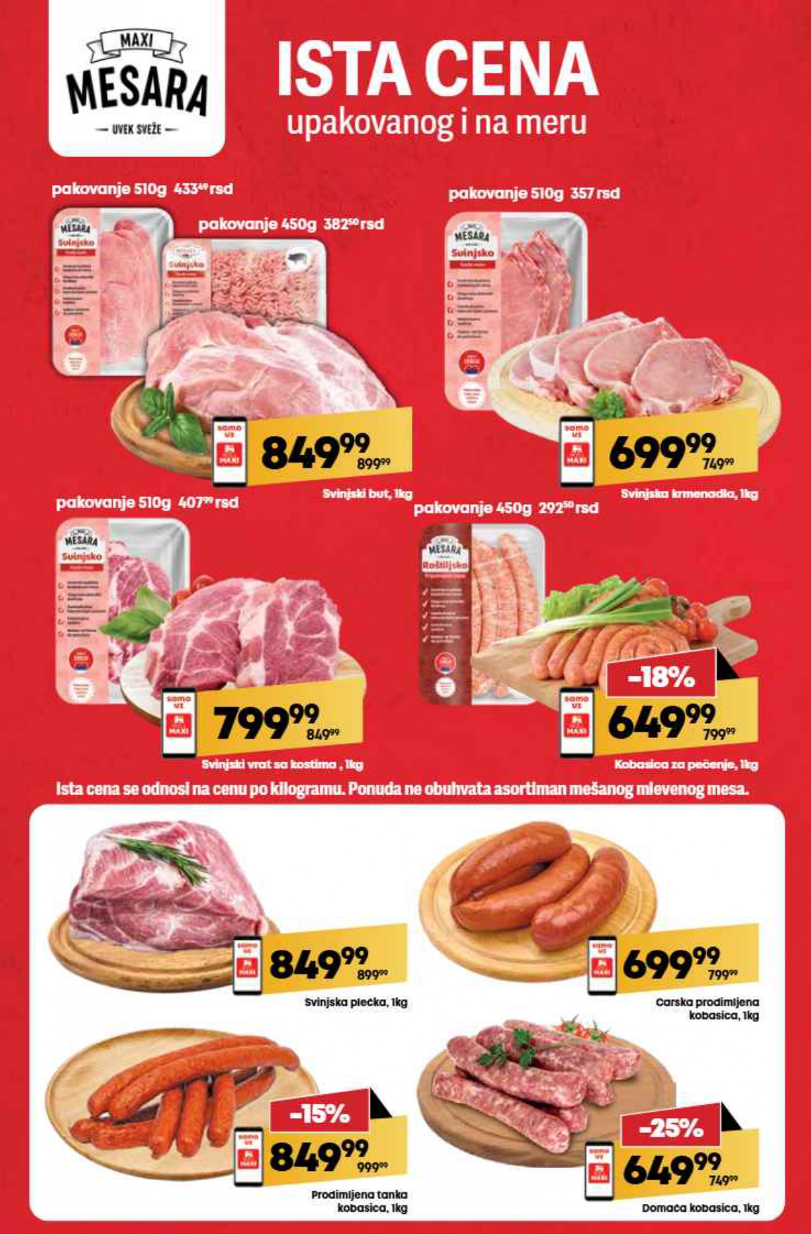 Mega Maxi katalog VODIČ KROZ UŠTEDE 17-23.7.2025.
