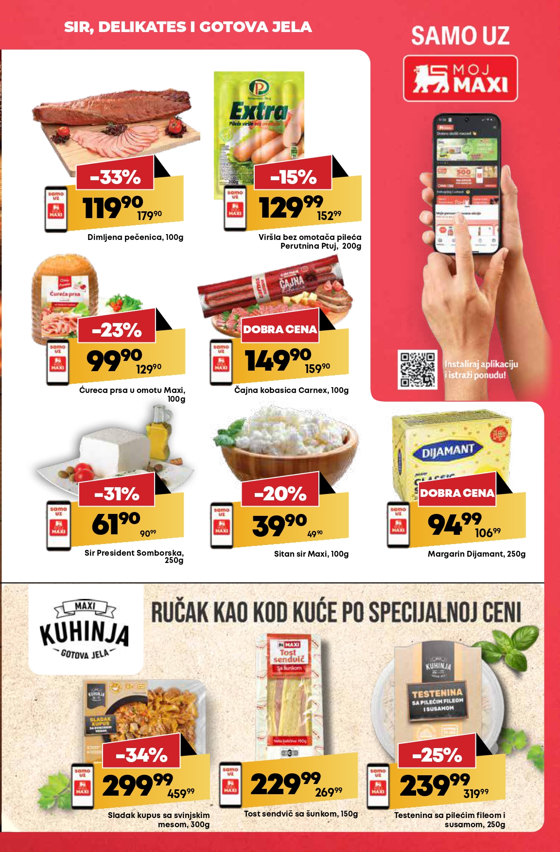Mega Maxi katalog VODIČ KROZ UŠTEDE 24-30.7.2025.