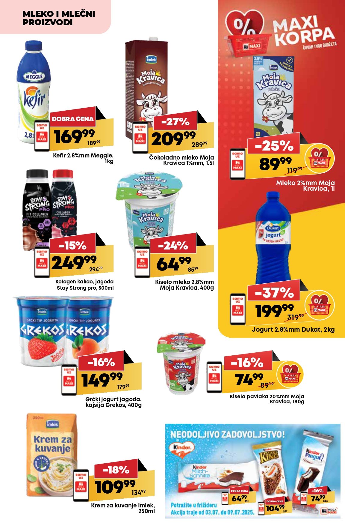 Mega Maxi katalog 3-9.7.2025.