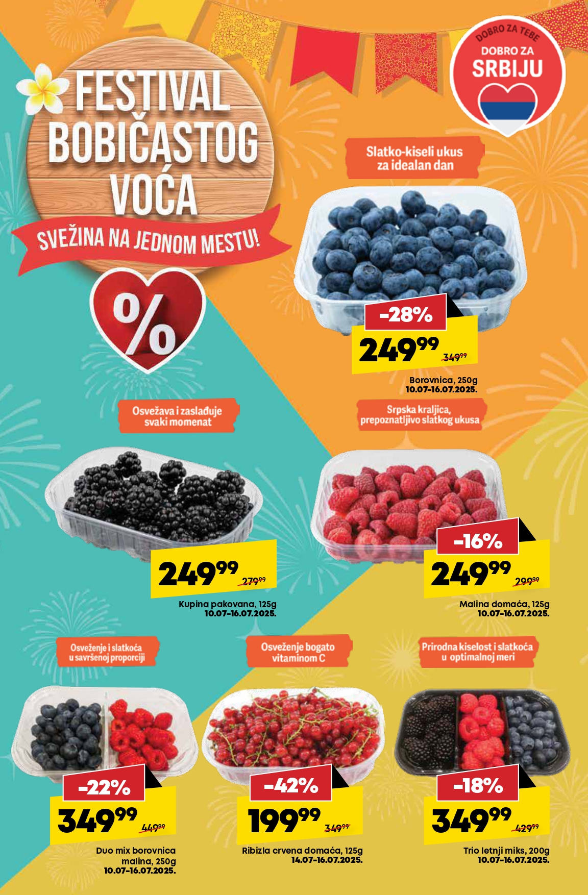 Mega Maxi katalog VODIČ KROZ UŠTEDE 10-16.7.2025.