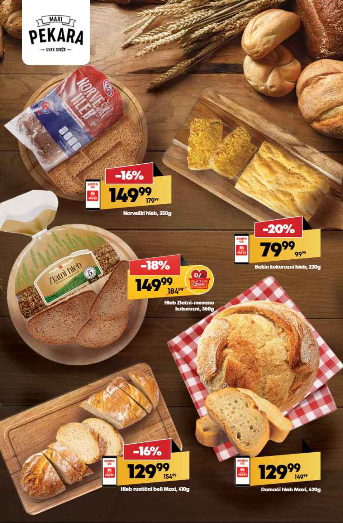 Mega Maxi katalog VODIČ KROZ UŠTEDE 17-23.7.2025.
