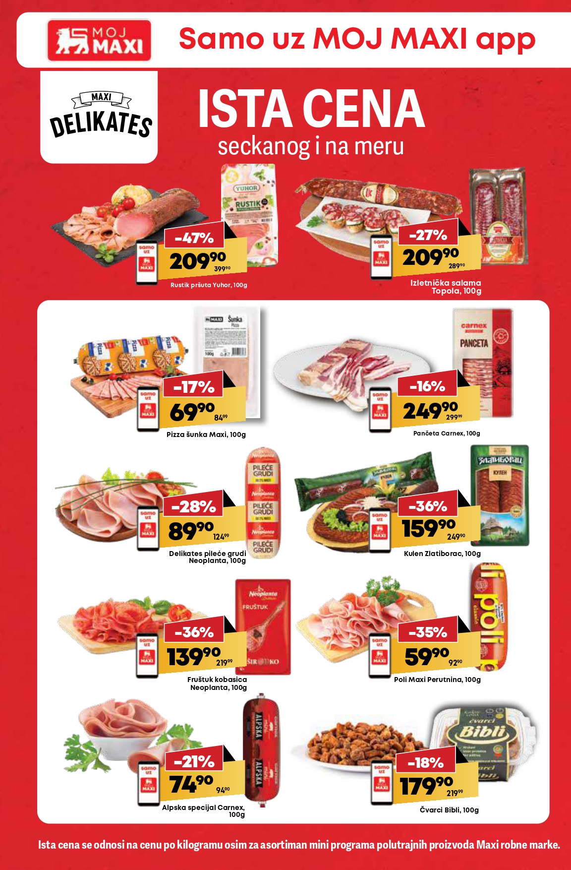 Mega Maxi katalog VODIČ KROZ UŠTEDE 24-30.7.2025.
