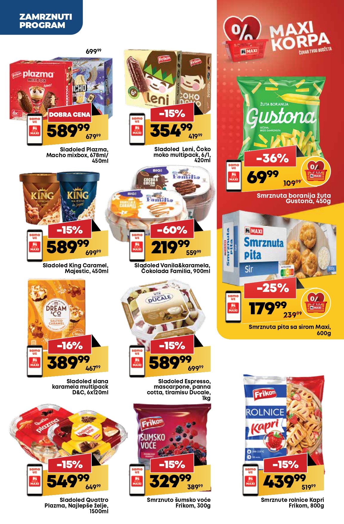 Mega Maxi katalog 3-9.7.2025.