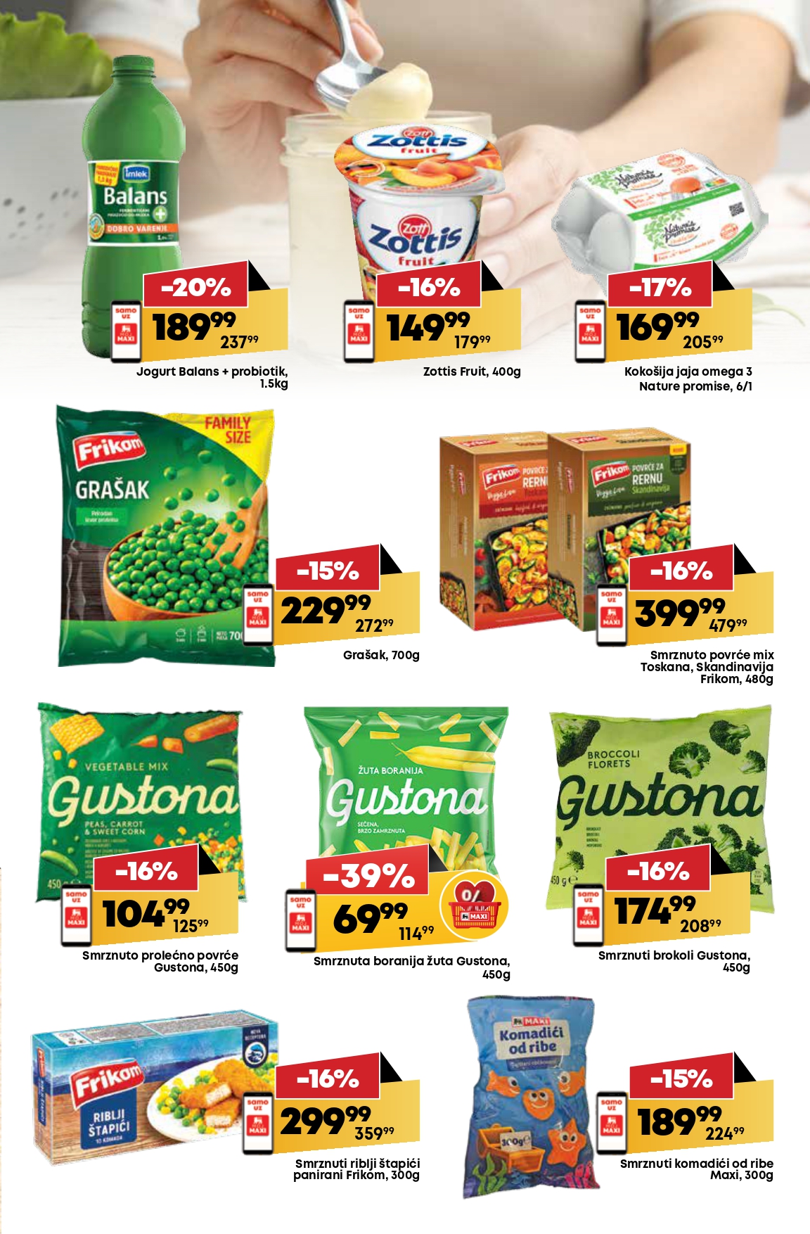 Mega Maxi katalog VODIČ KROZ UŠTEDE 3-9.7.2025.