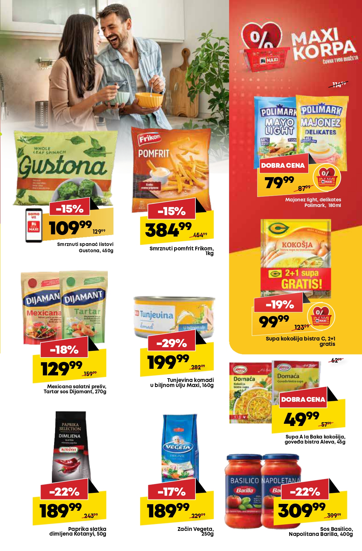 Mega Maxi katalog 10-16.7.2025.