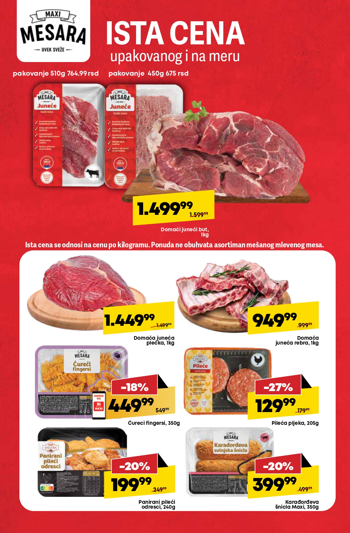 Mega Maxi katalog VODIČ KROZ UŠTEDE 10-16.7.2025.