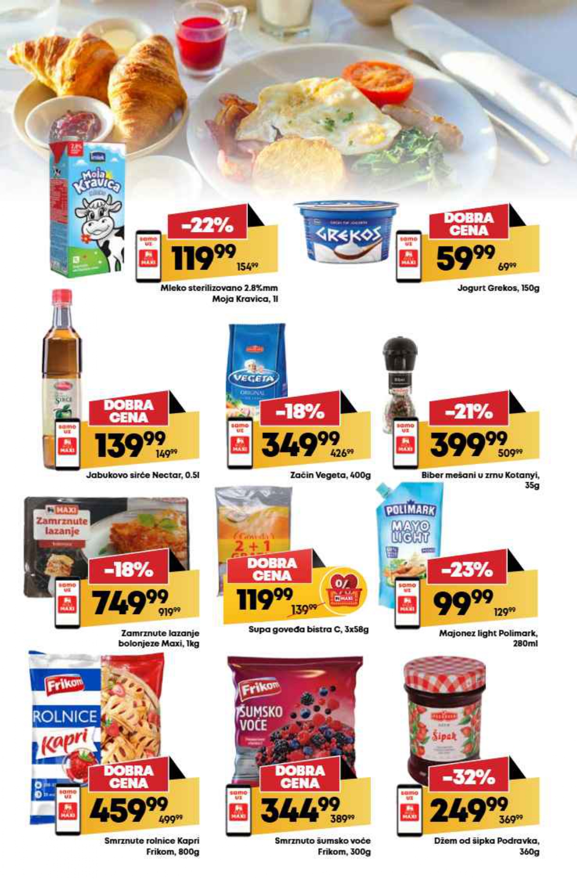 Mega Maxi katalog 17-23.7.2025.