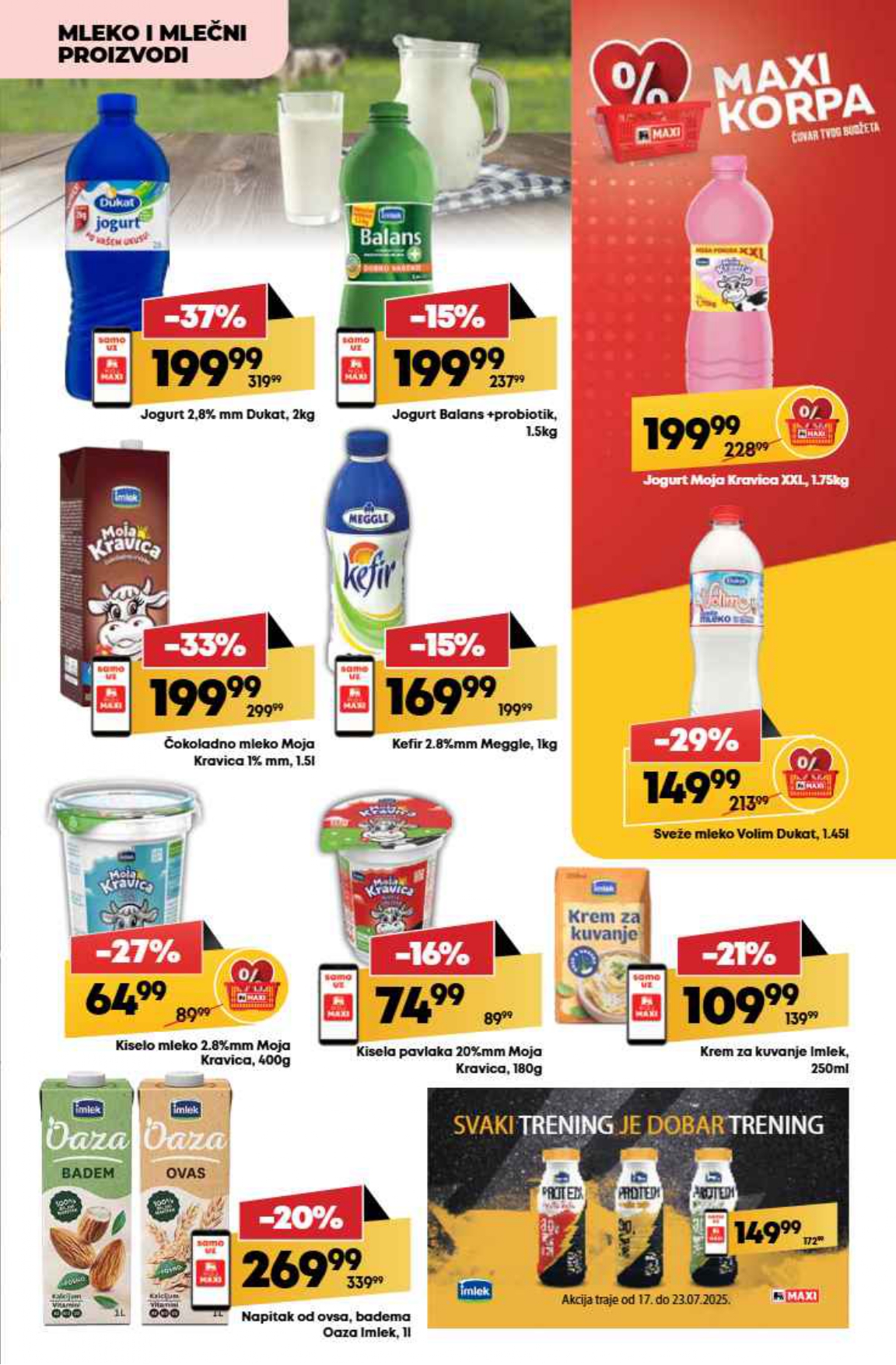 Mega Maxi katalog VODIČ KROZ UŠTEDE 17-23.7.2025.