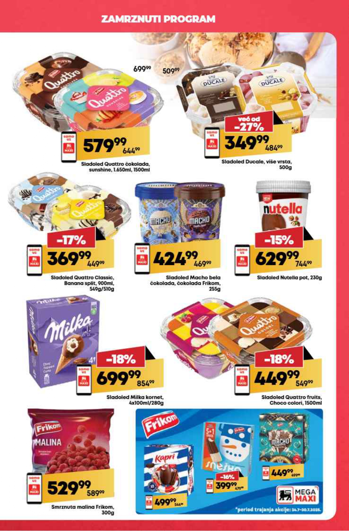 Mega Maxi katalog 24-30.7.2025.