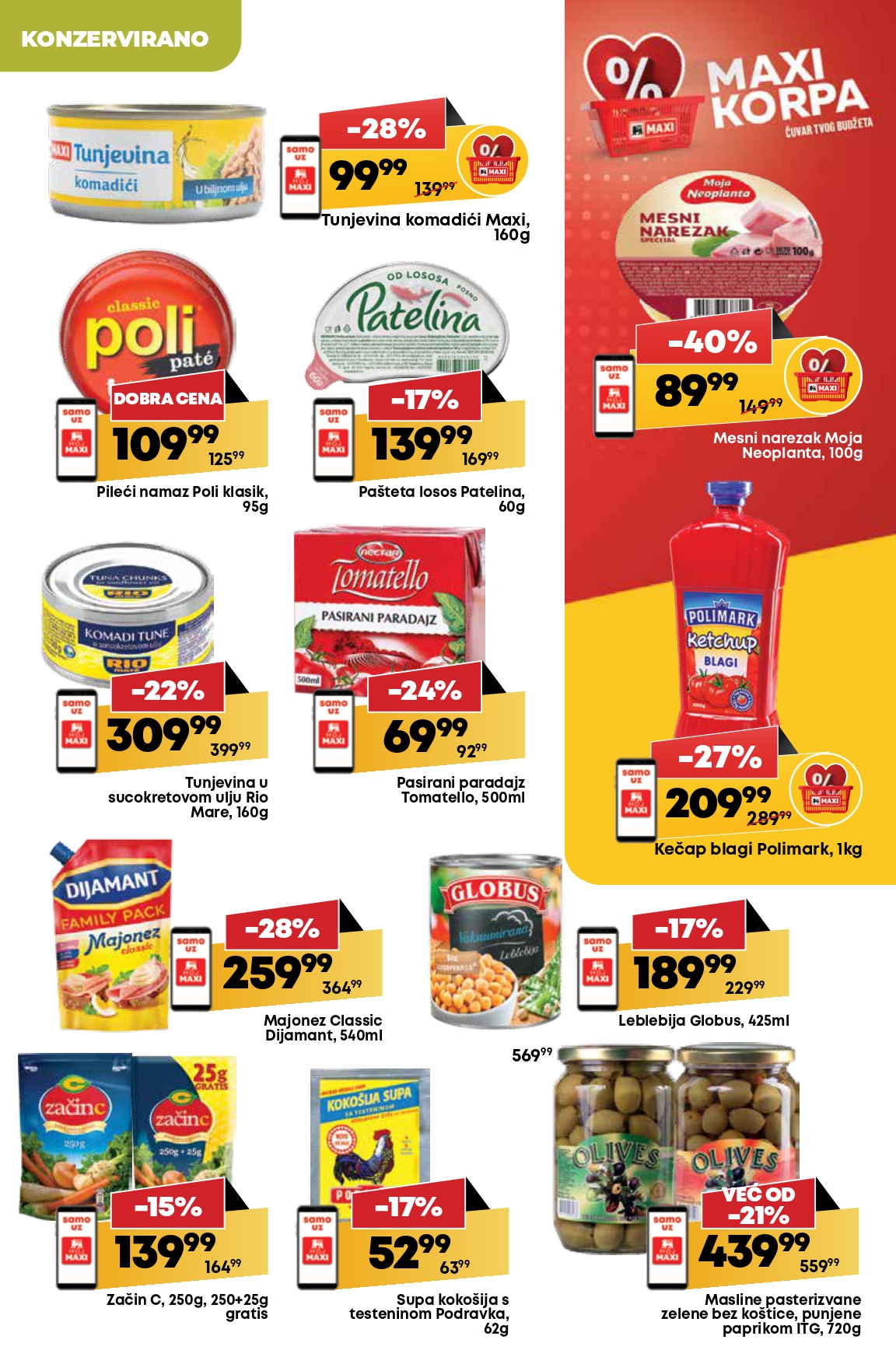 Mega Maxi katalog 3-9.7.2025.