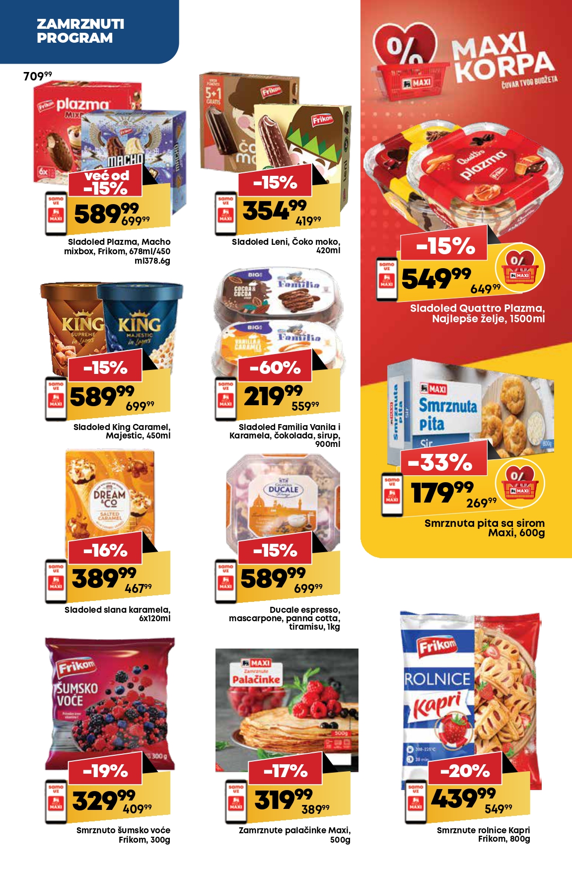 Mega Maxi katalog VODIČ KROZ UŠTEDE 3-9.7.2025.