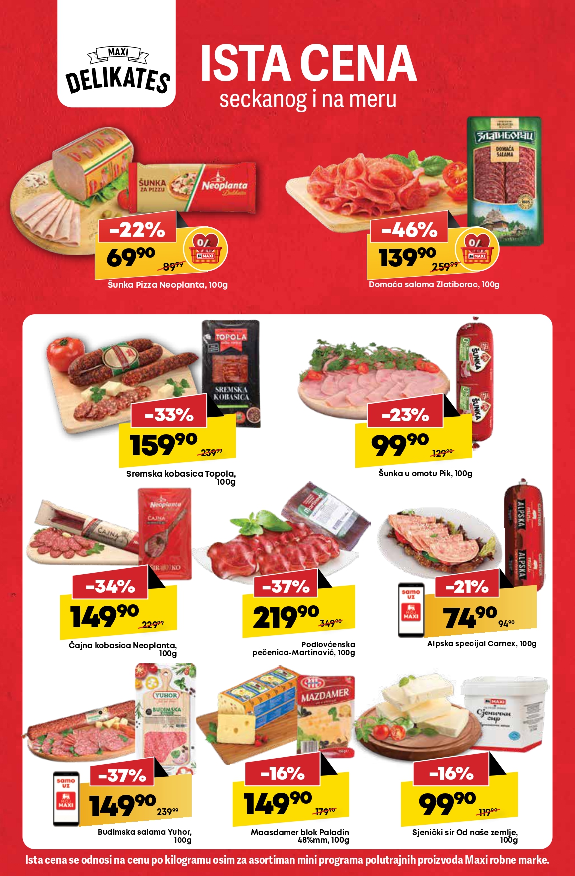 Mega Maxi katalog VODIČ KROZ UŠTEDE 10-16.7.2025.
