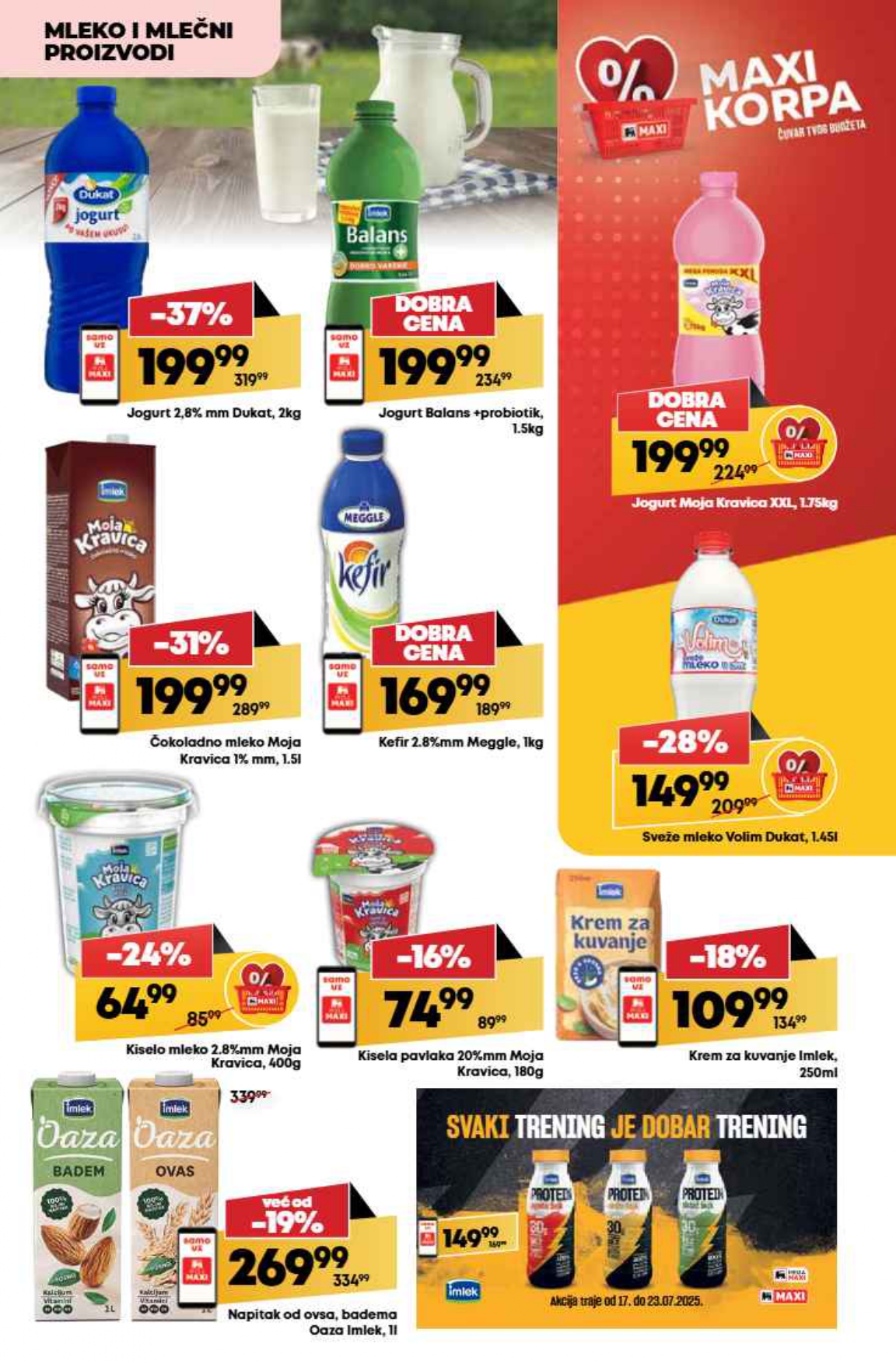 Mega Maxi katalog 17-23.7.2025.