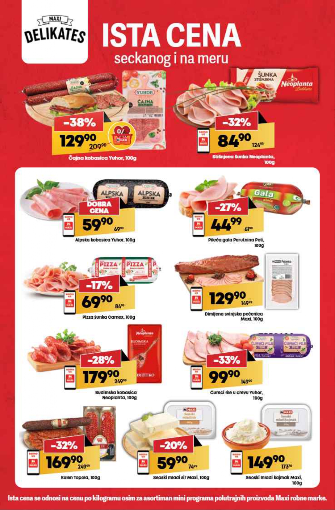 Mega Maxi katalog VODIČ KROZ UŠTEDE 17-23.7.2025.