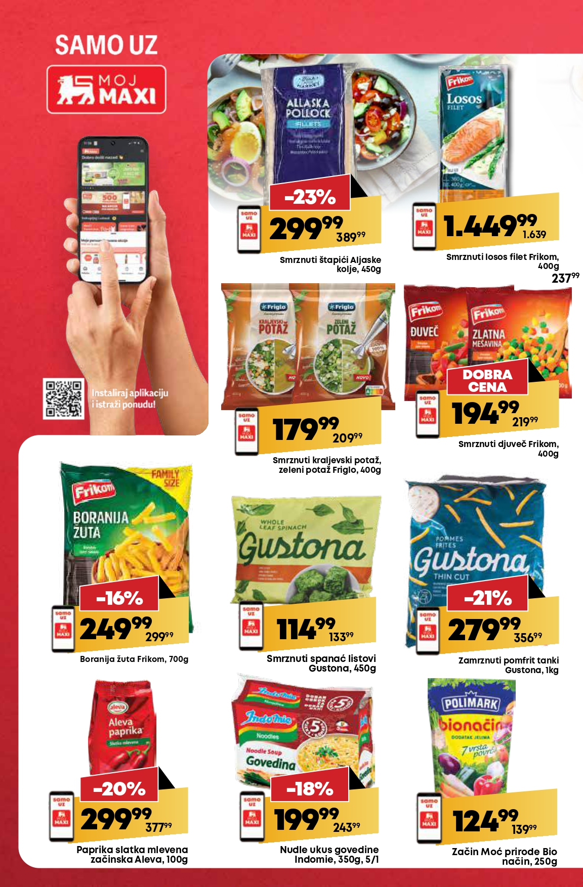 Mega Maxi katalog VODIČ KROZ UŠTEDE 24-30.7.2025.
