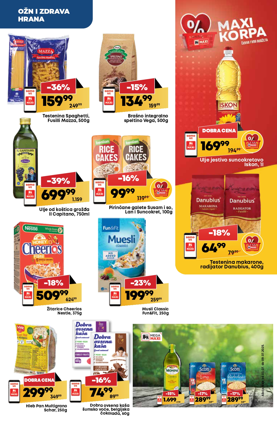 Mega Maxi katalog 3-9.7.2025.