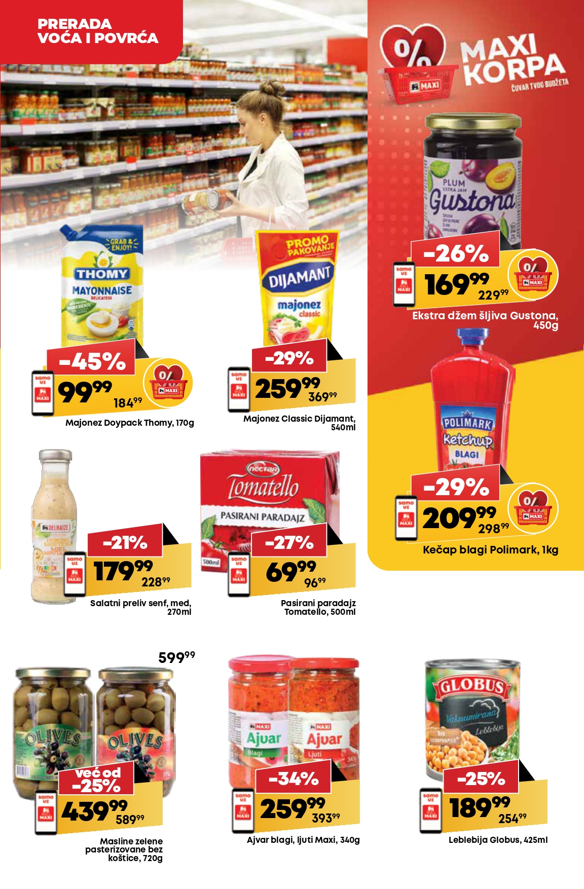 Mega Maxi katalog VODIČ KROZ UŠTEDE 3-9.7.2025.