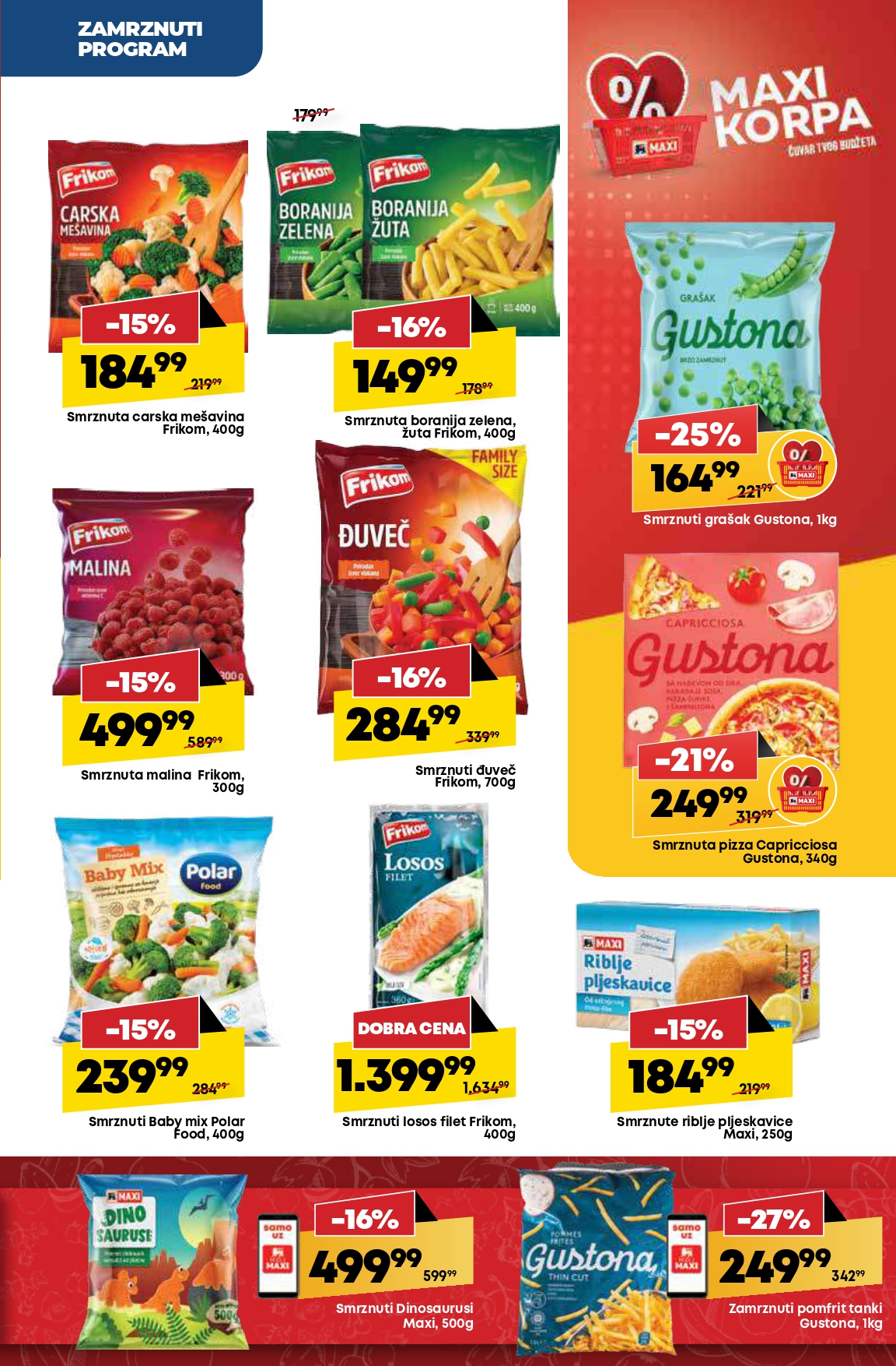 Mega Maxi katalog 10-16.7.2025.