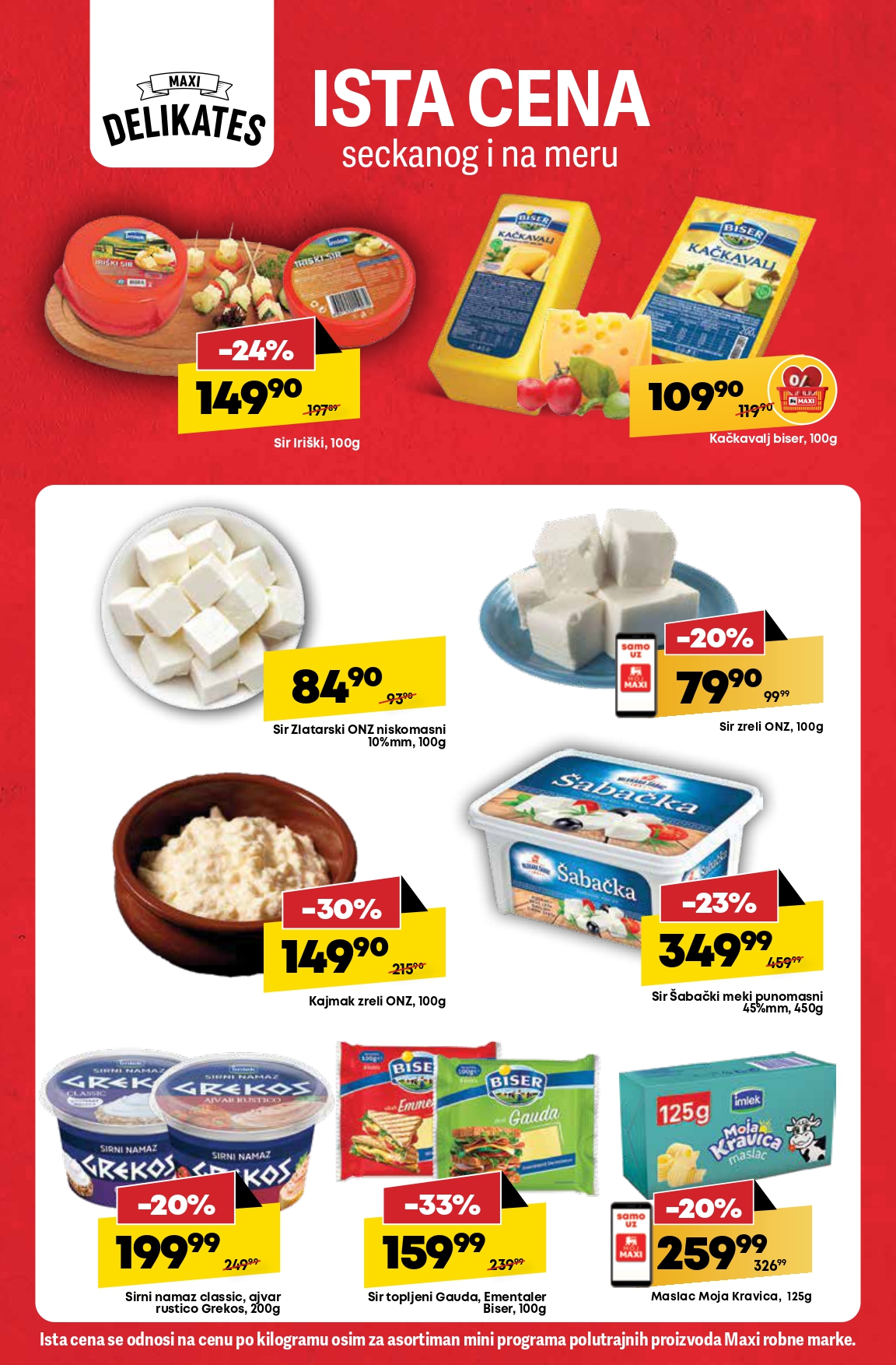 Mega Maxi katalog VODIČ KROZ UŠTEDE 10-16.7.2025.