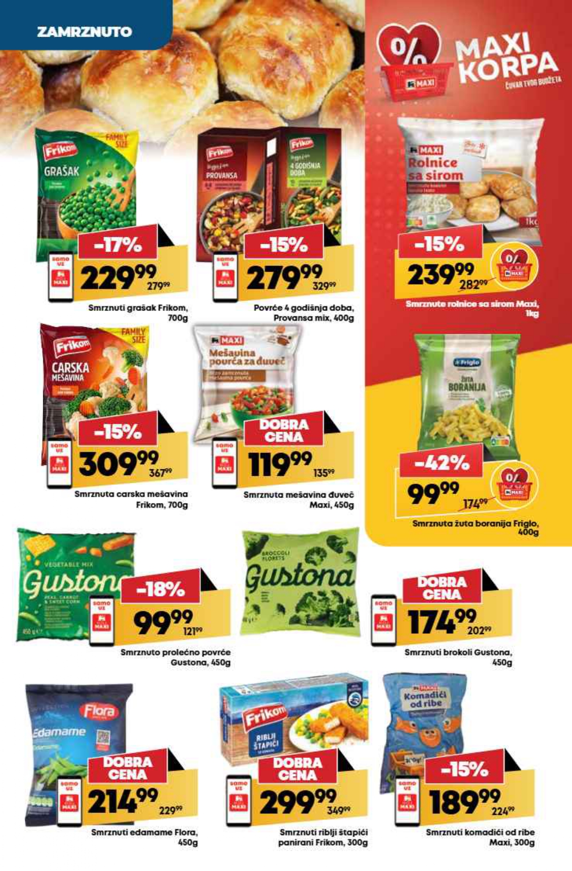 Mega Maxi katalog 17-23.7.2025.