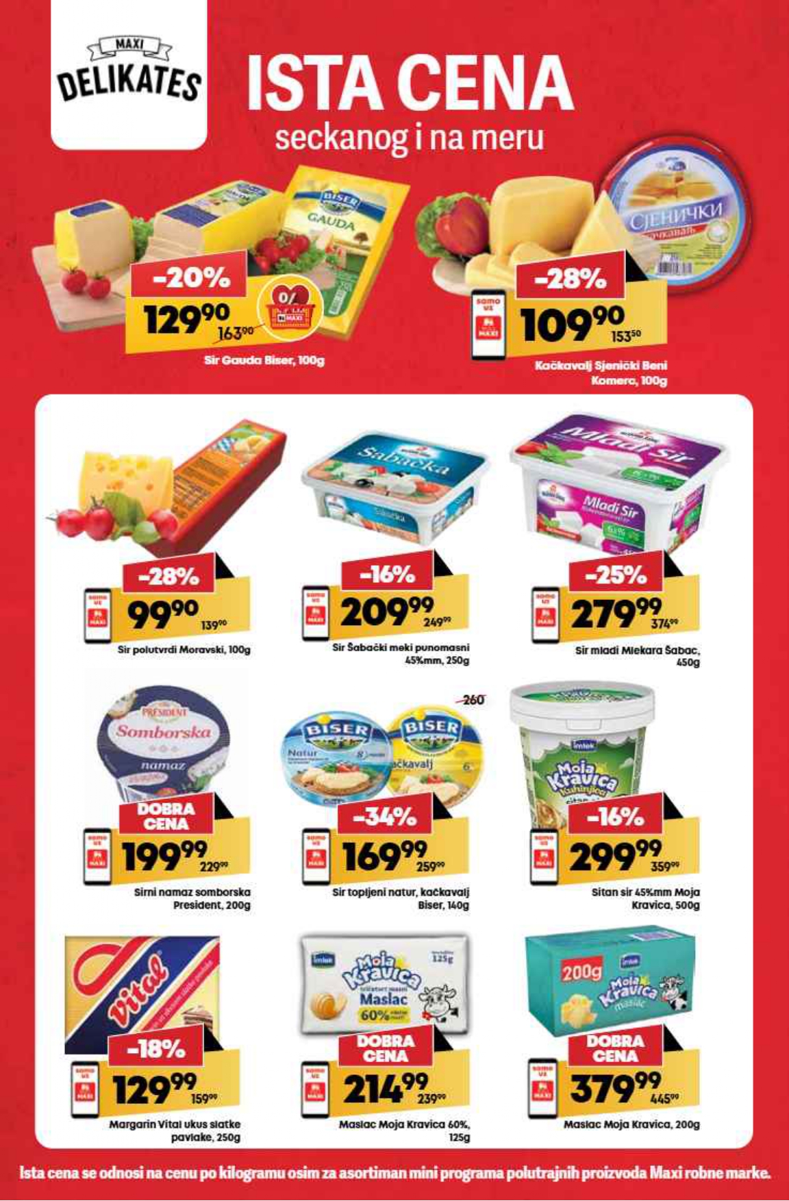 Mega Maxi katalog VODIČ KROZ UŠTEDE 17-23.7.2025.