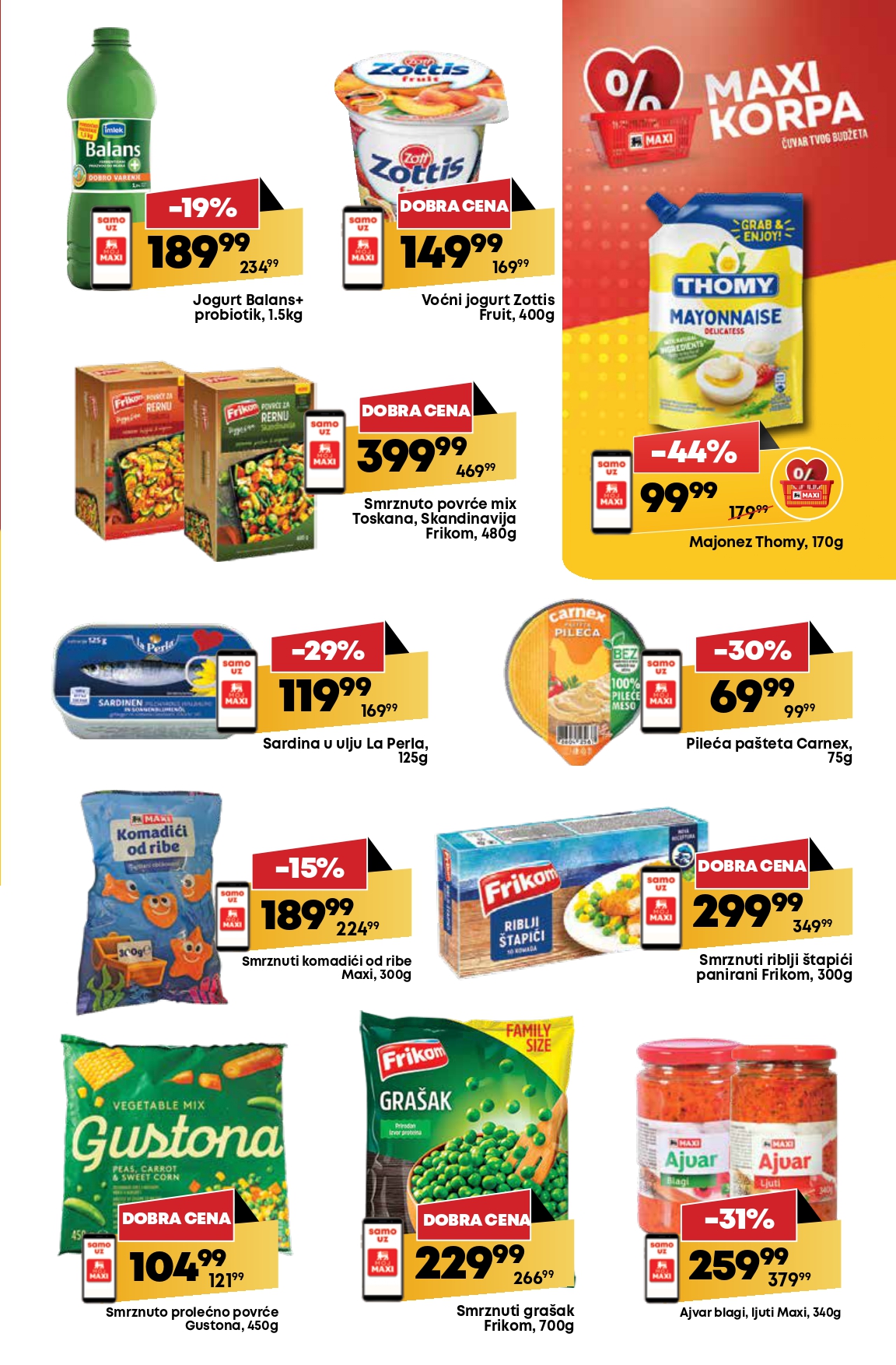 Mega Maxi katalog 3-9.7.2025.