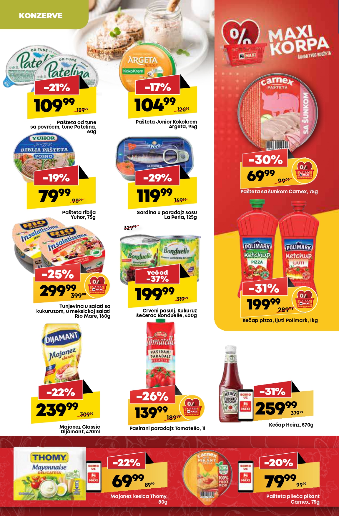 Mega Maxi katalog 10-16.7.2025.